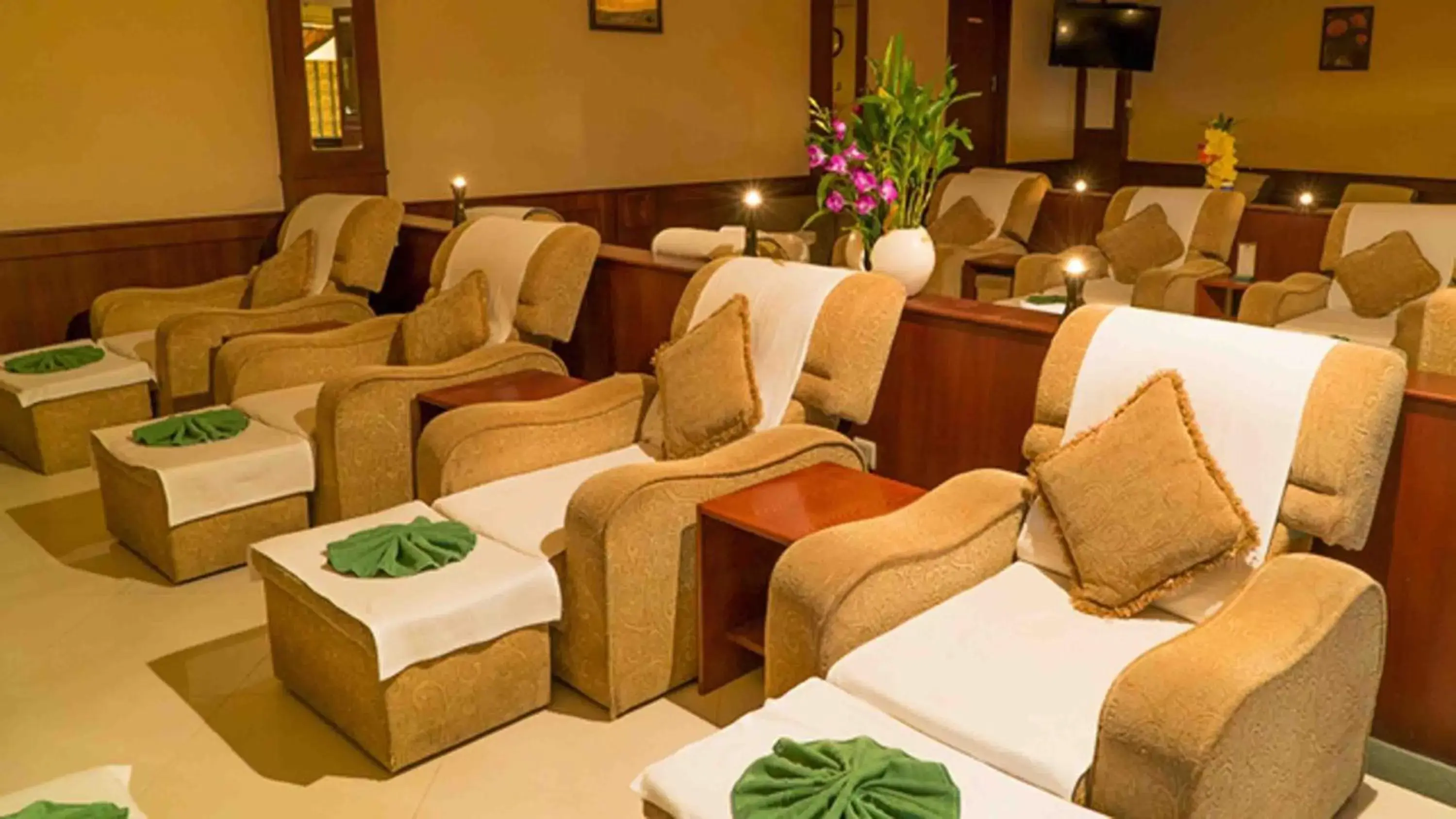 Massage in Phnom Penh Hotel