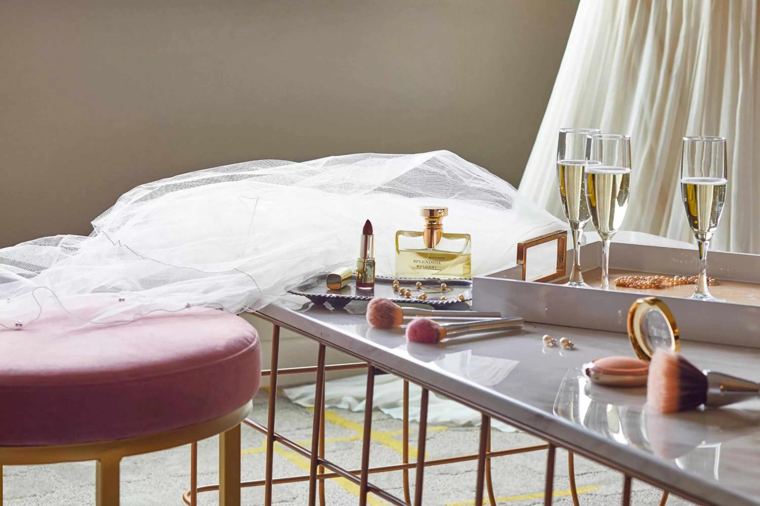 Banquet/Function facilities, Bed in Renaissance Atlanta Midtown Hotel