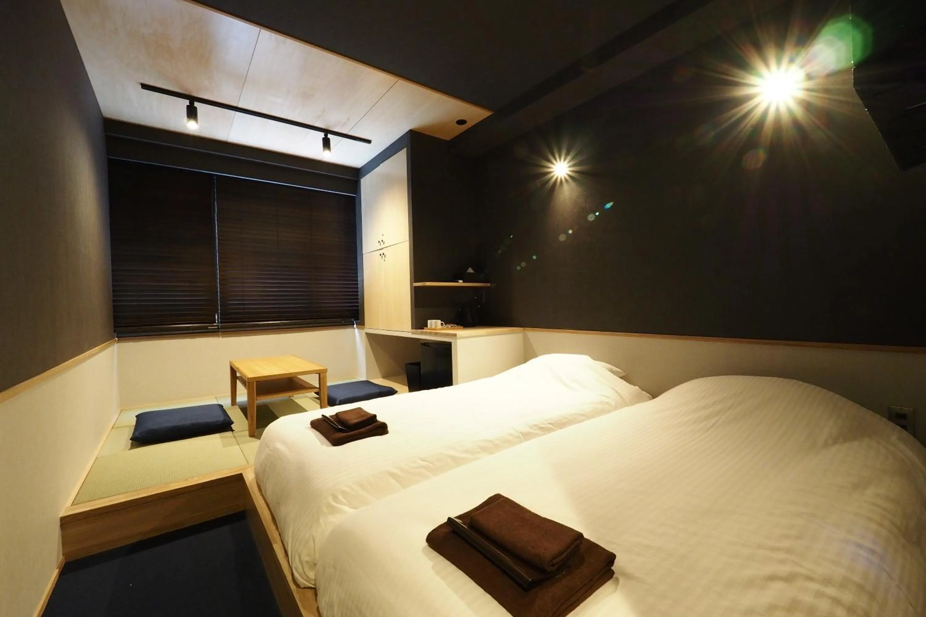 Photo of the whole room, Bed in Yumoto Station Hotel MIRAHAKONE