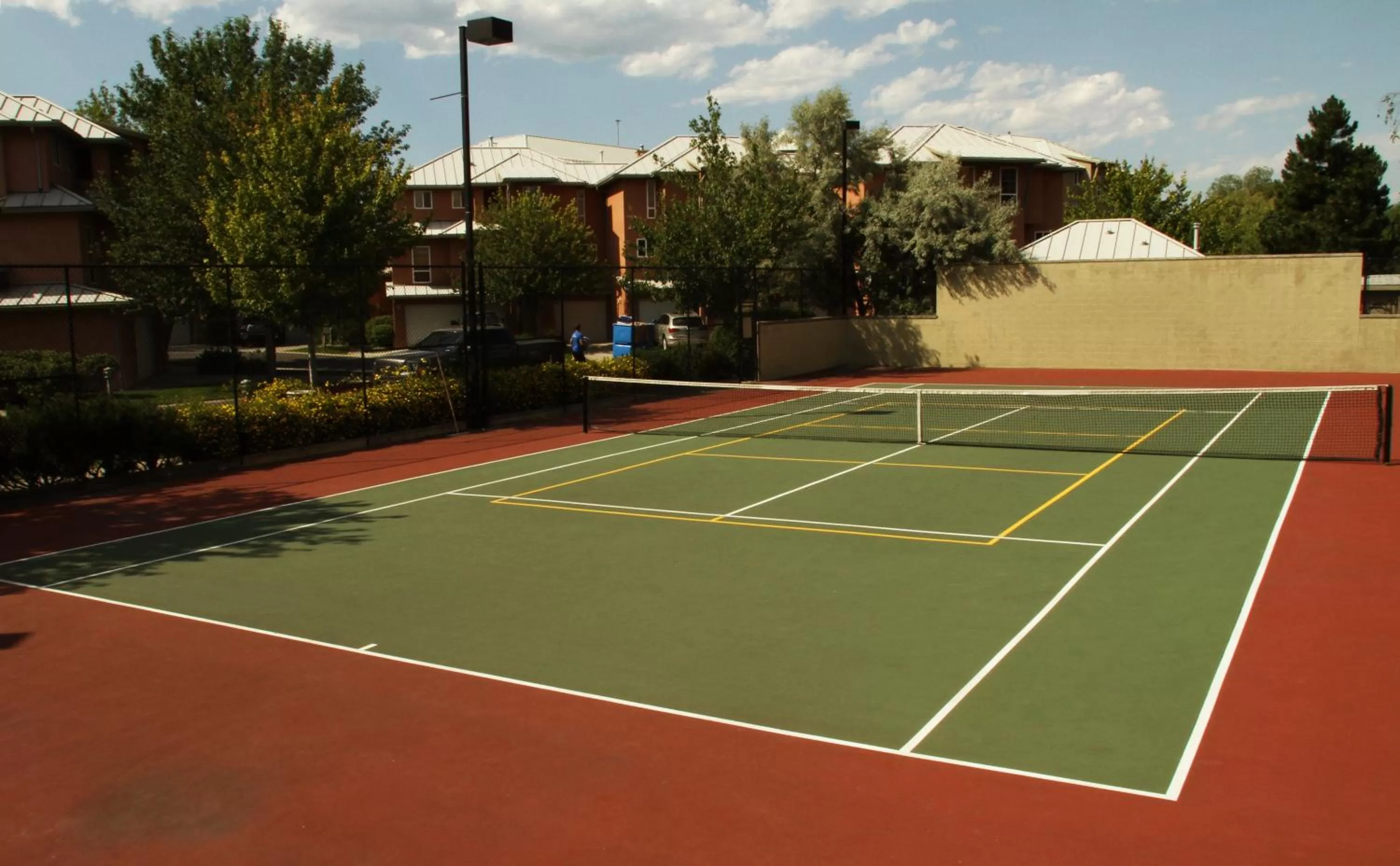 Tennis court in Manteo at Eldorado Resort