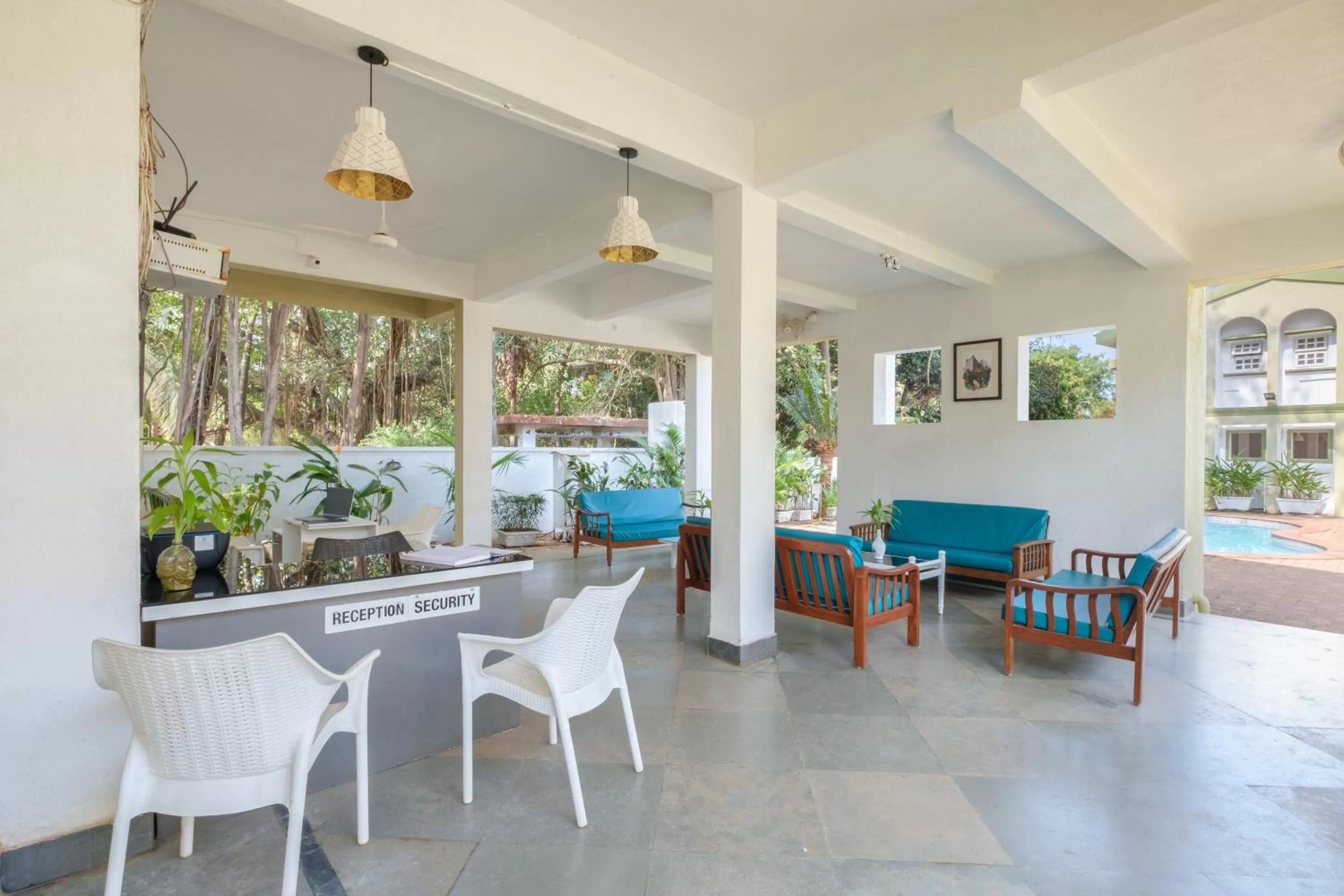 Lobby or reception, Billiards in Casa Legend Economy, Calangute Goa