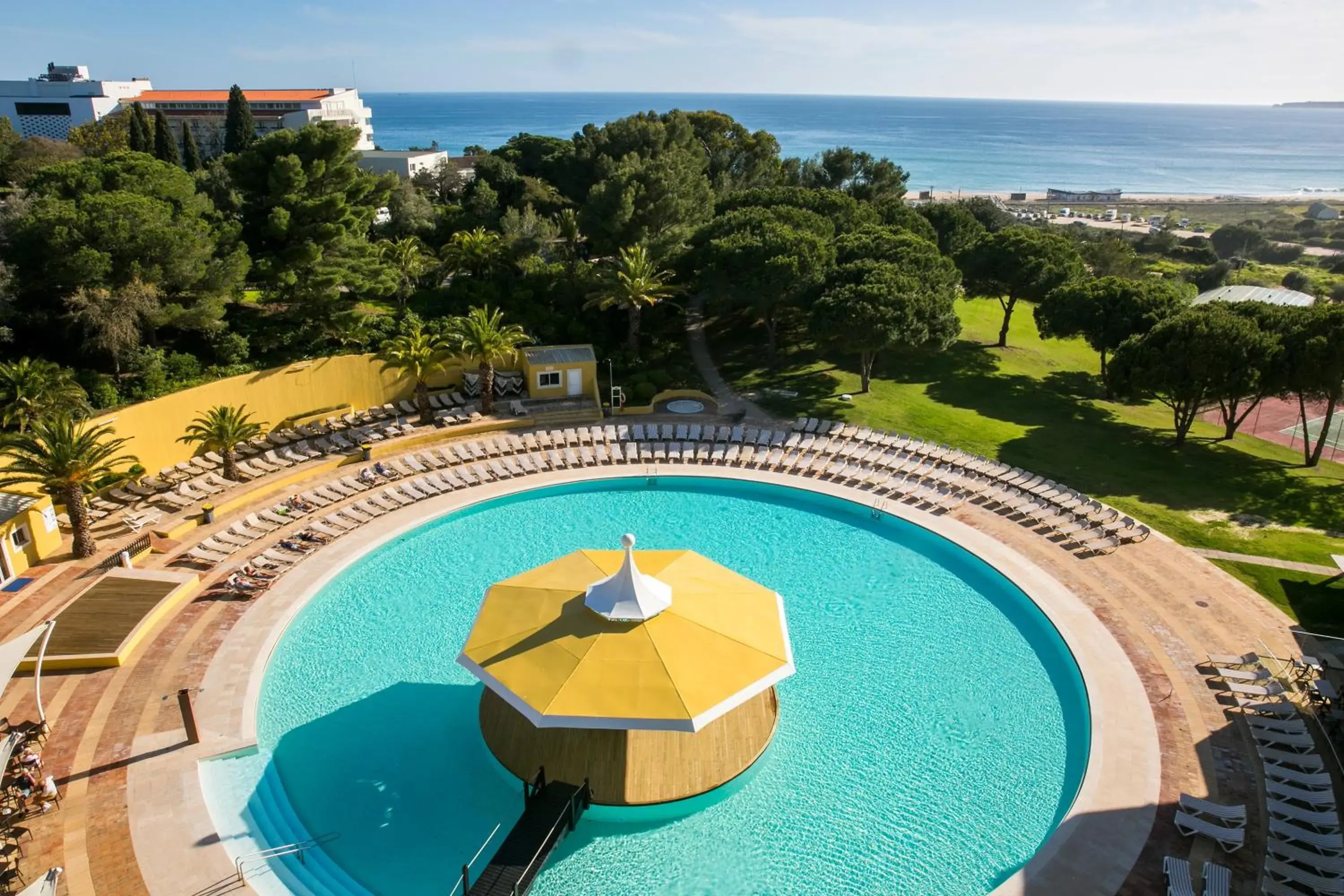 Swimming pool, Pool View in Pestana Delfim Beach & Golf Hotel