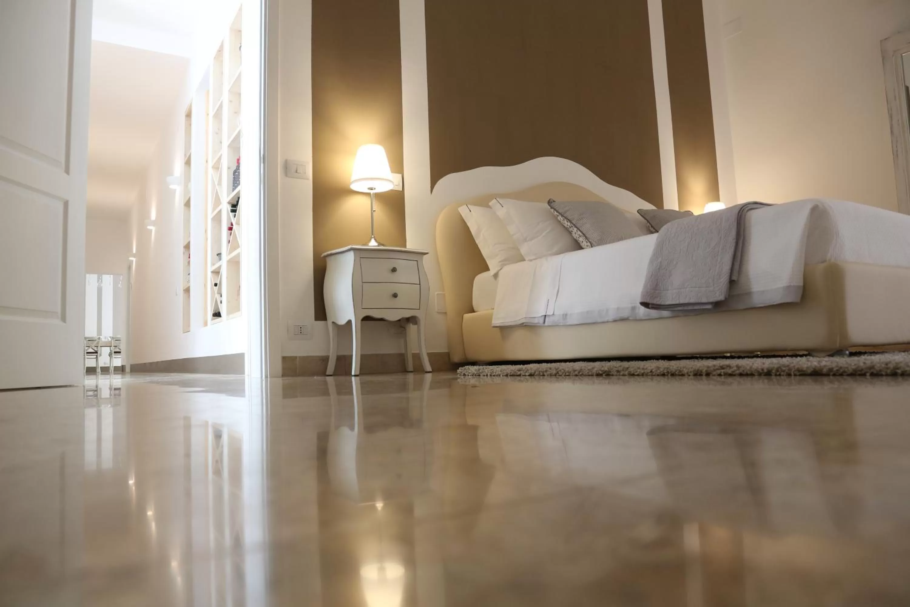 Photo of the whole room, Bed in Dimi House