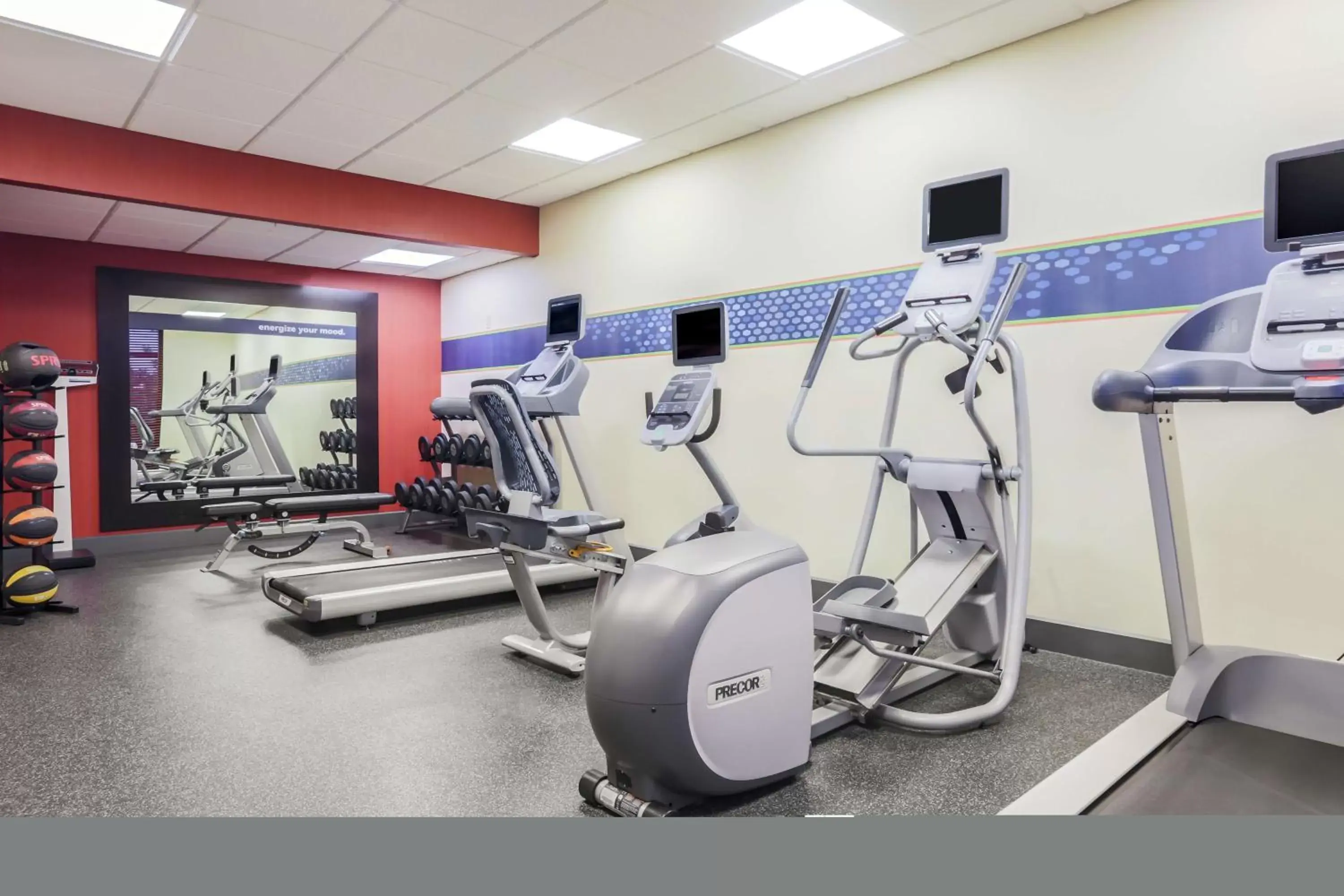 Fitness centre/facilities, Fitness Center/Facilities in Hampton Inn & Suites Yuba City