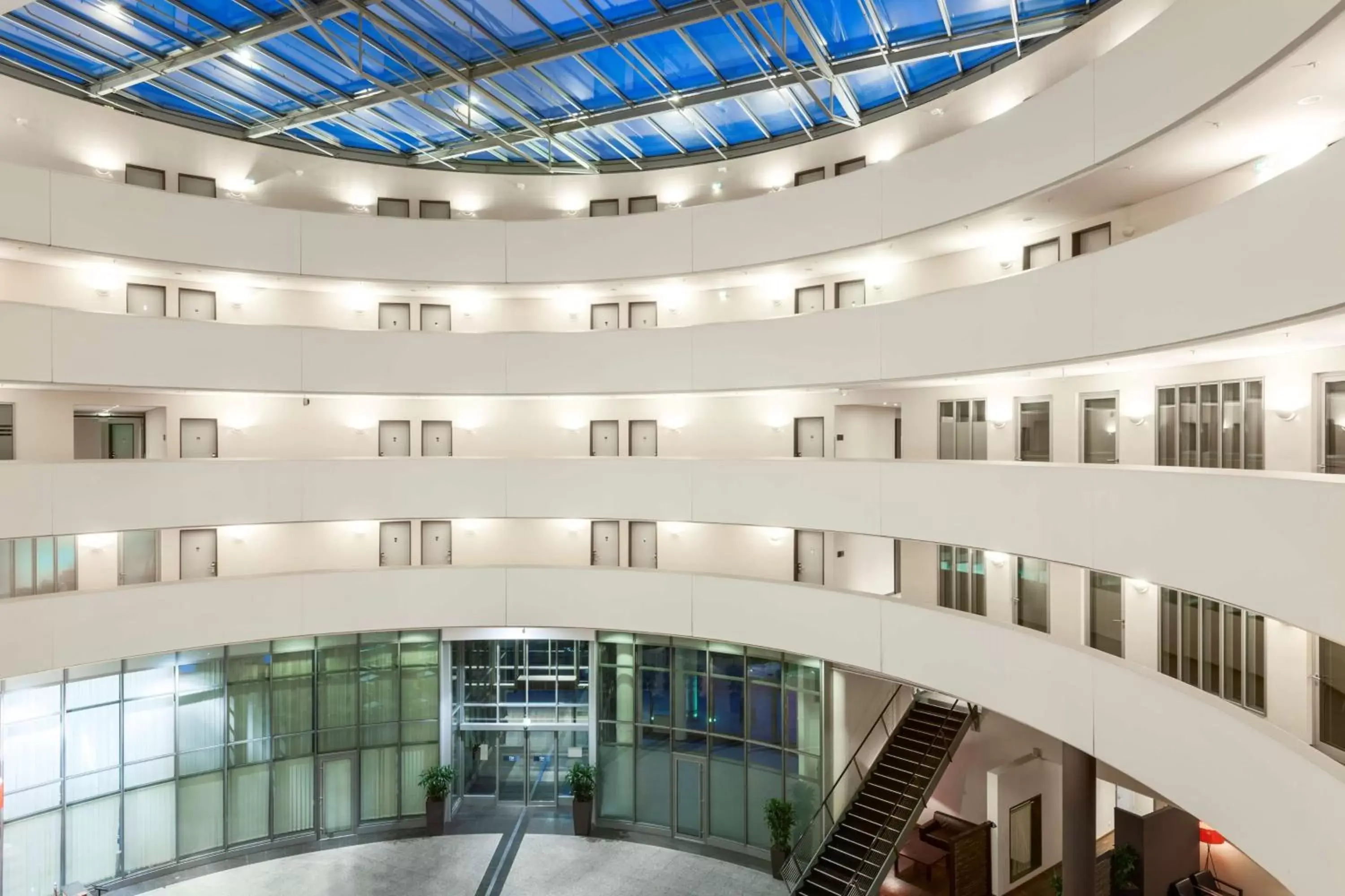Lobby or reception, Property Building in NH Düsseldorf City