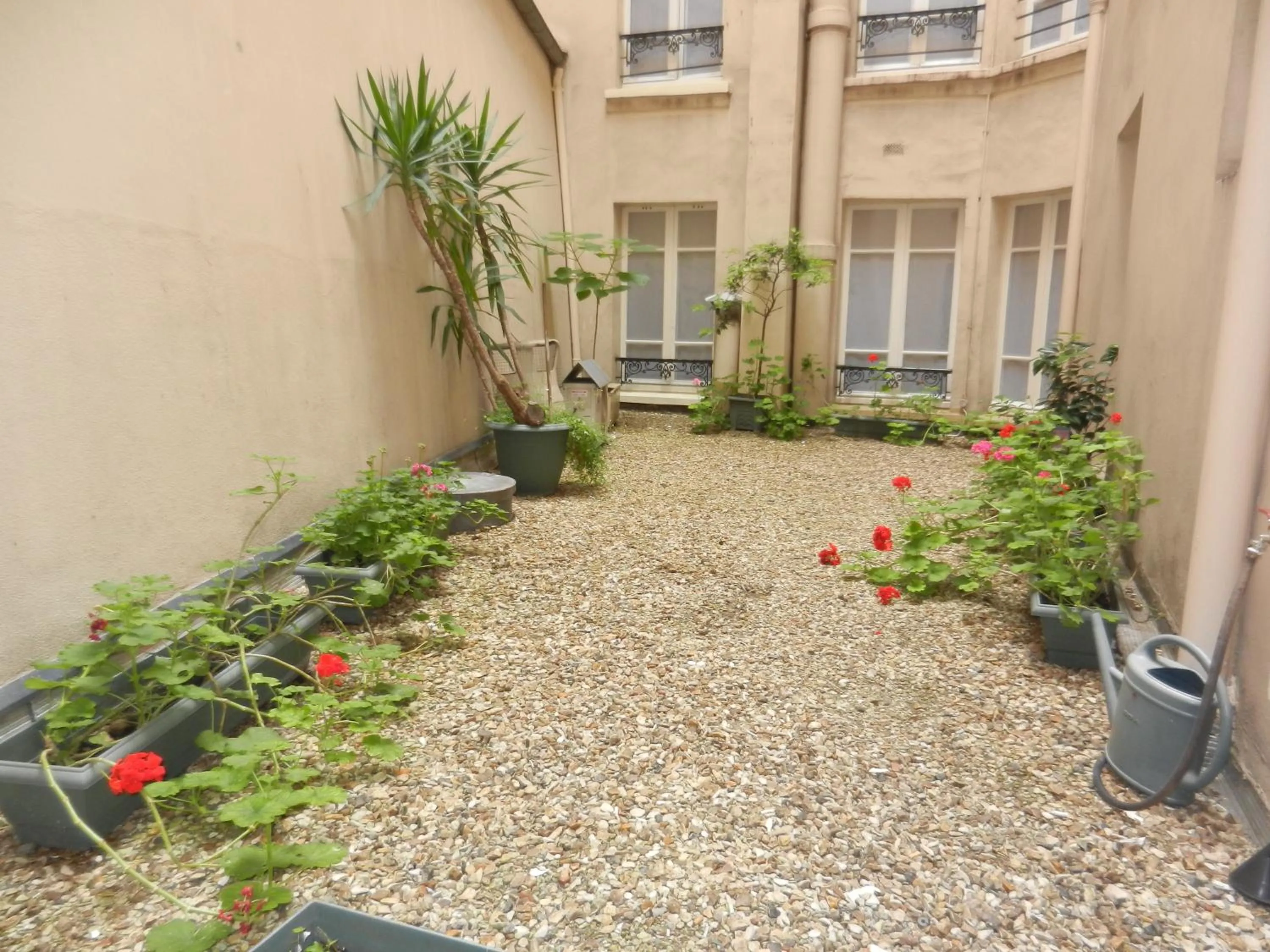 Balcony/Terrace in Hotel du Pré
