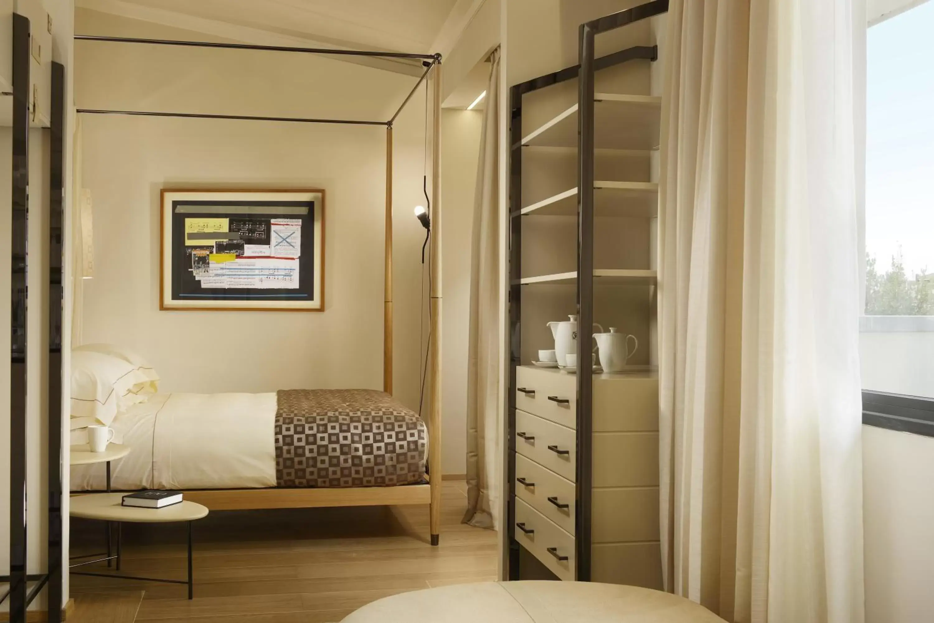 Bedroom, Bed in Grand Hotel Minerva