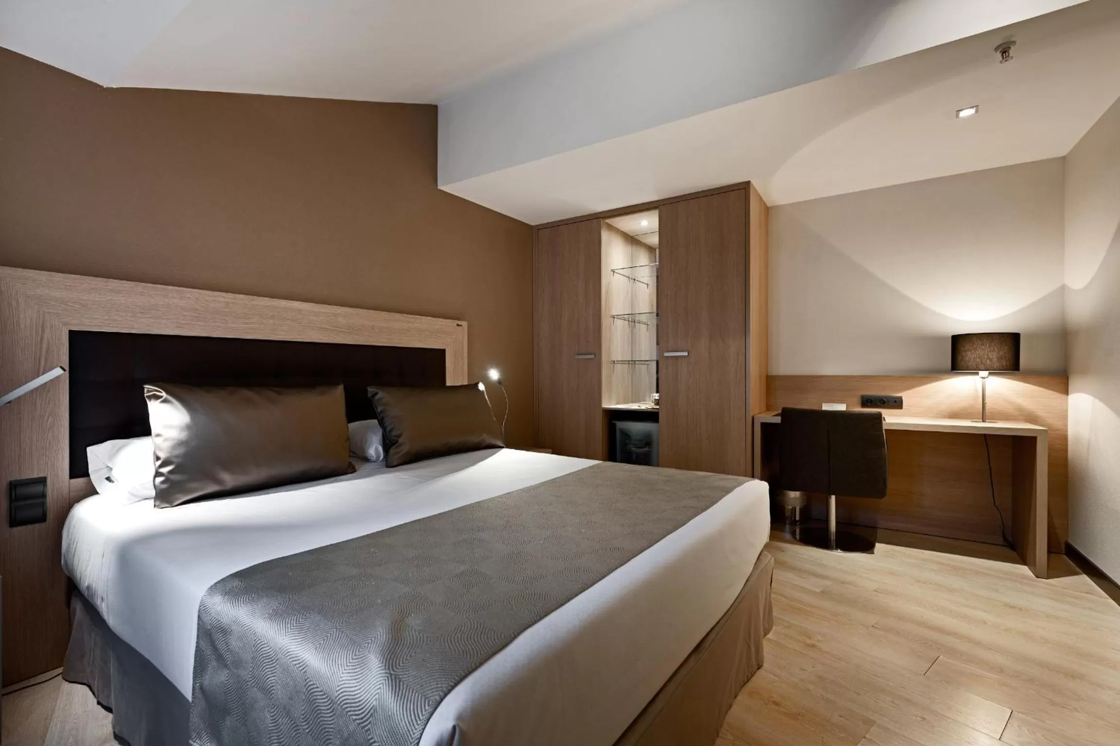 Bed in Catalonia Atocha