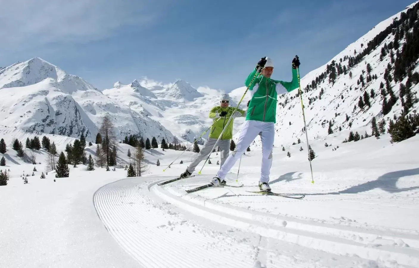 Ski School, Skiing in Schloss Hotel & Spa Pontresina