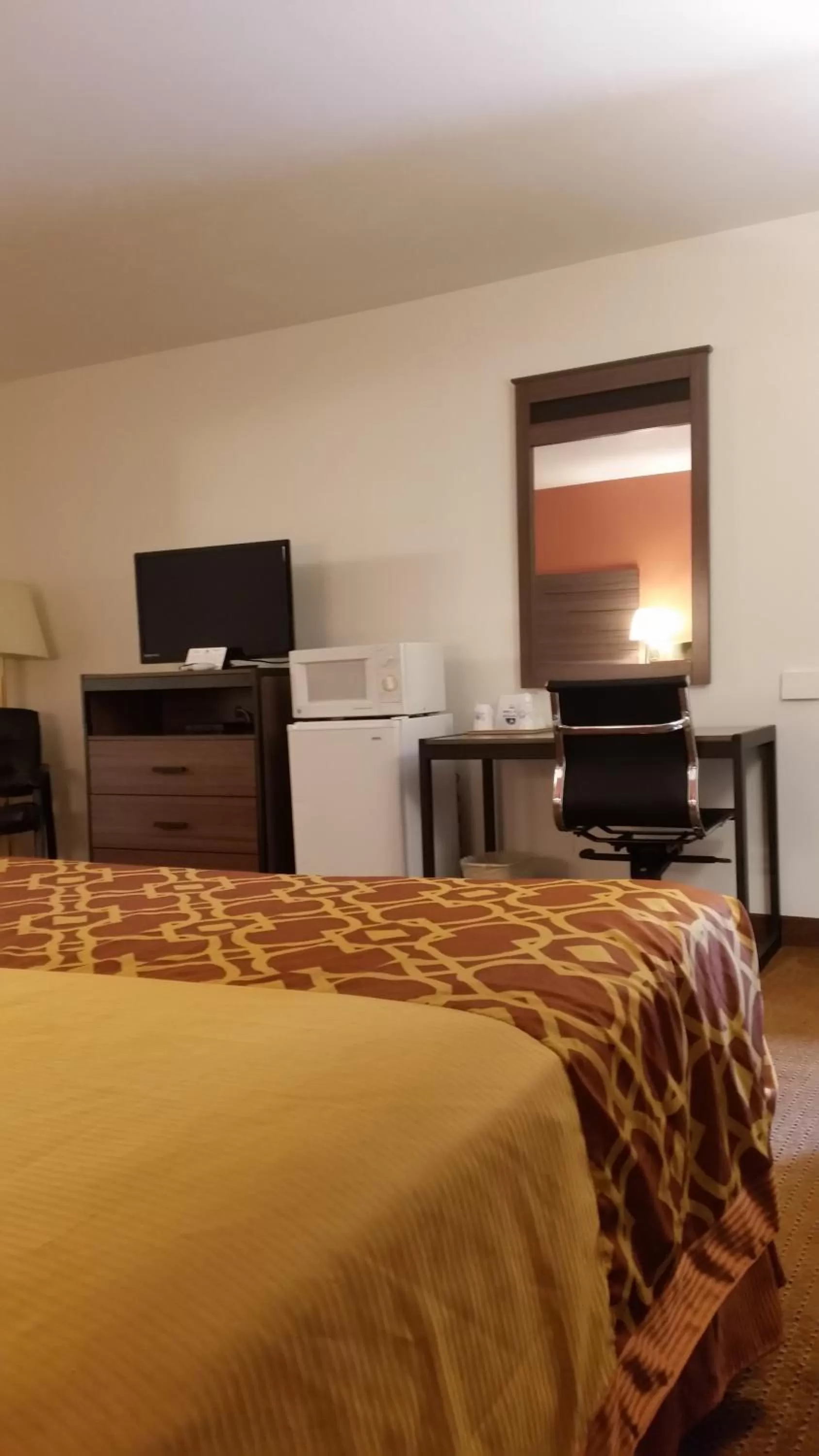 Bed in American Inn Of Liberal