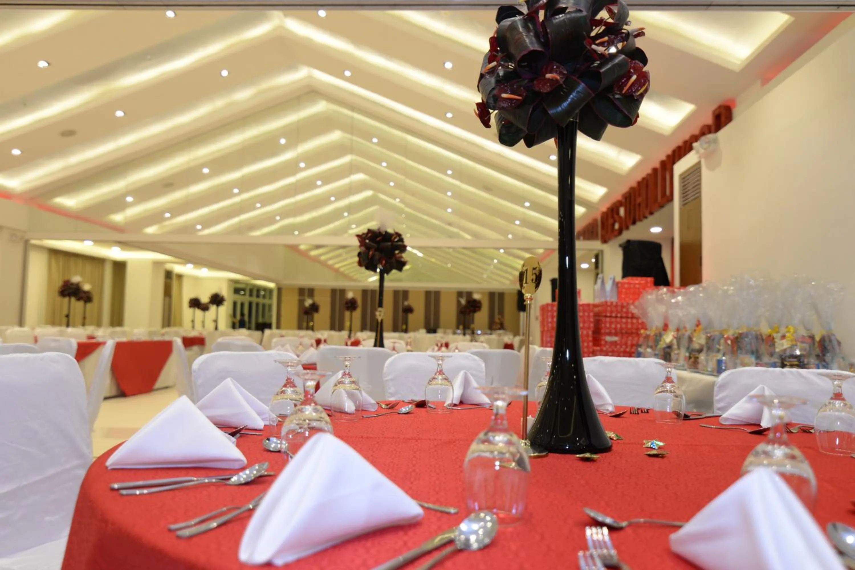 Banquet/Function facilities in Hotel Marciano