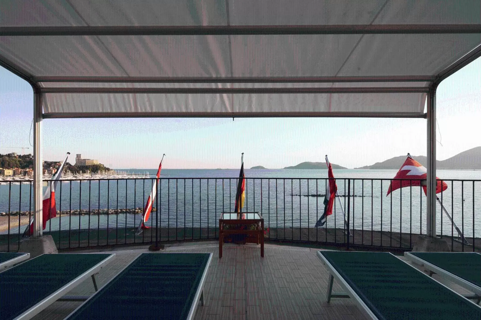 View (from property/room) in Hotel Florida Lerici