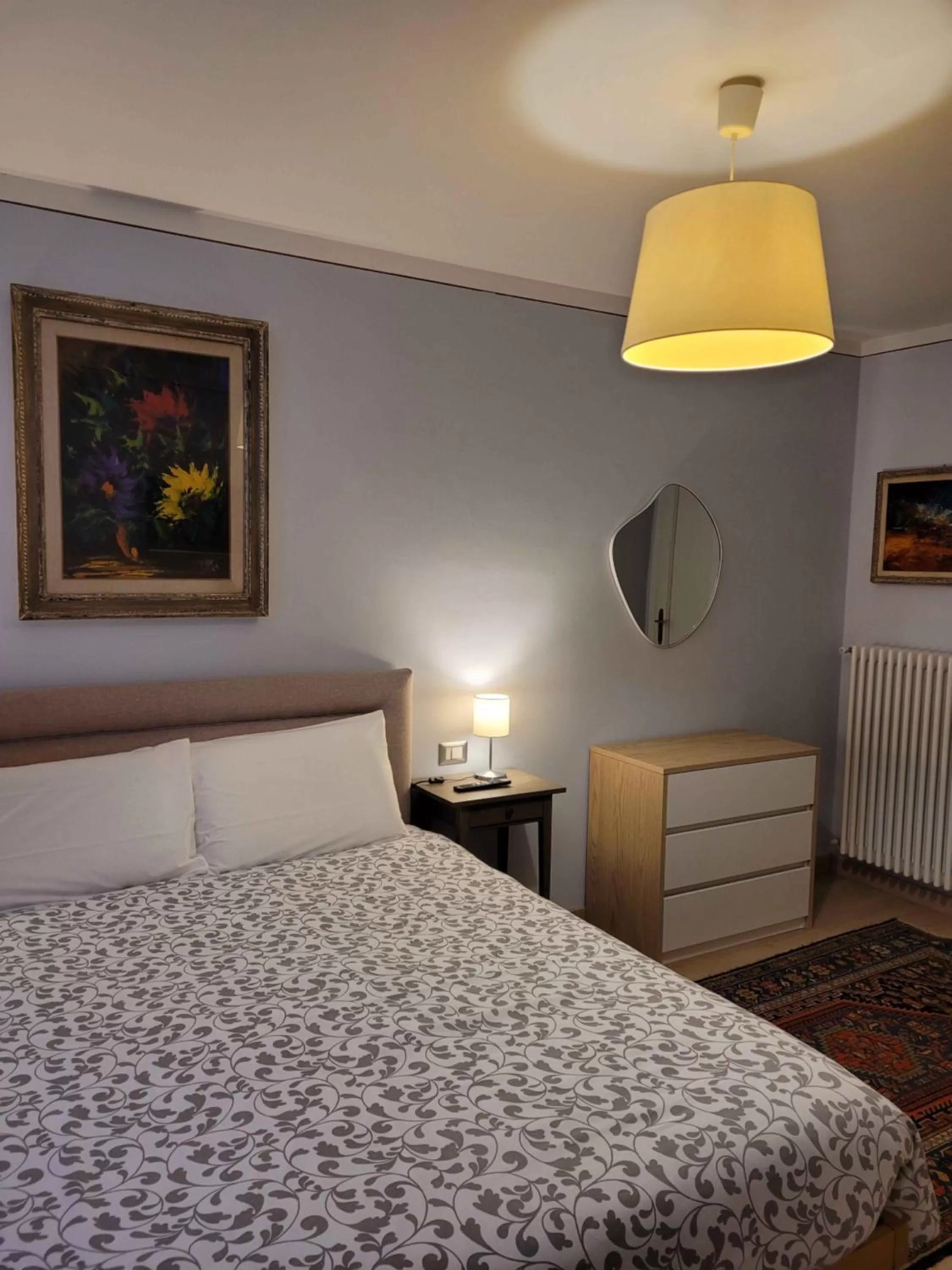 Bedroom, Bed in B&B Villa Tavallini