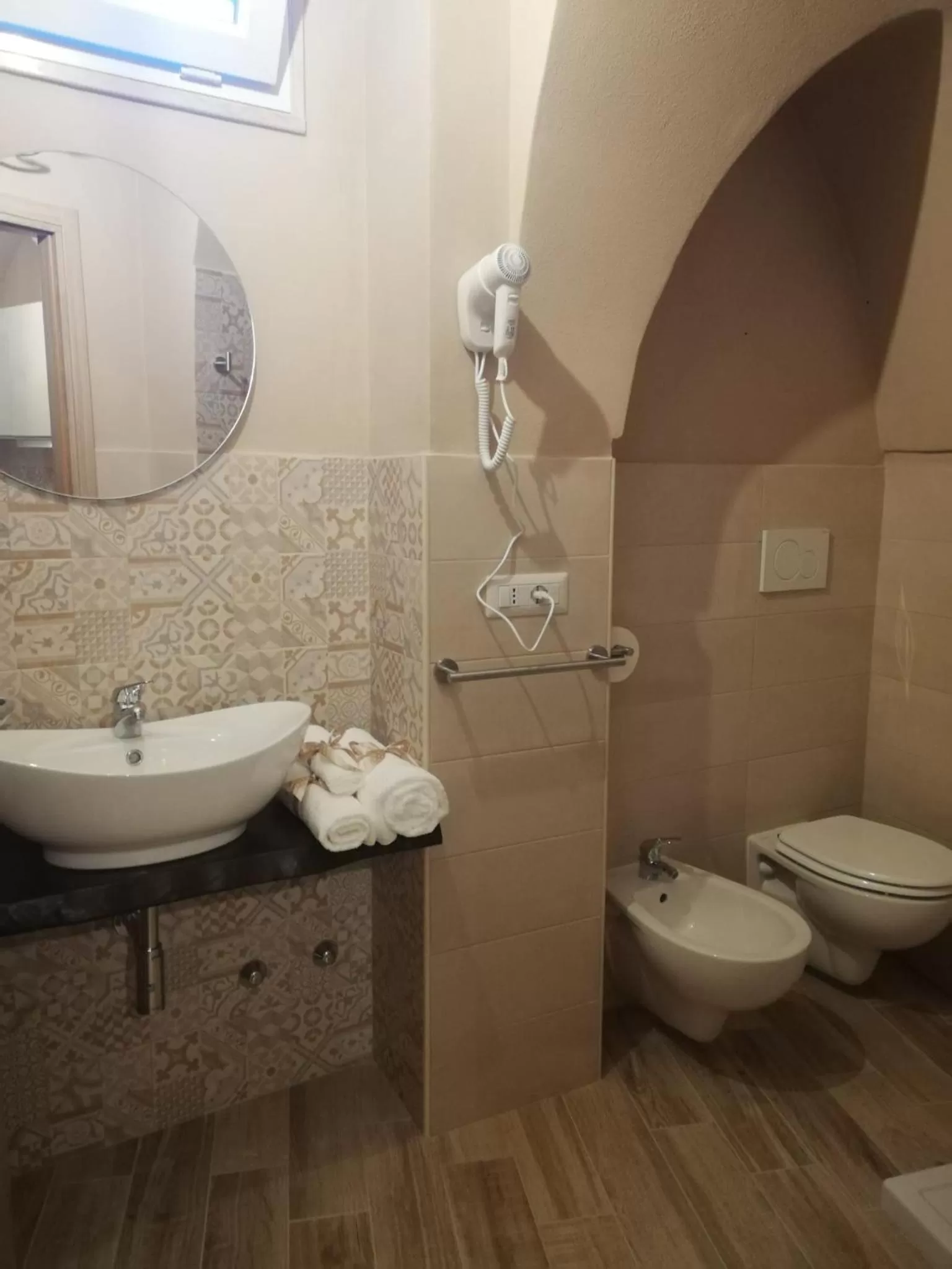 Bathroom in B&B Zia Pina