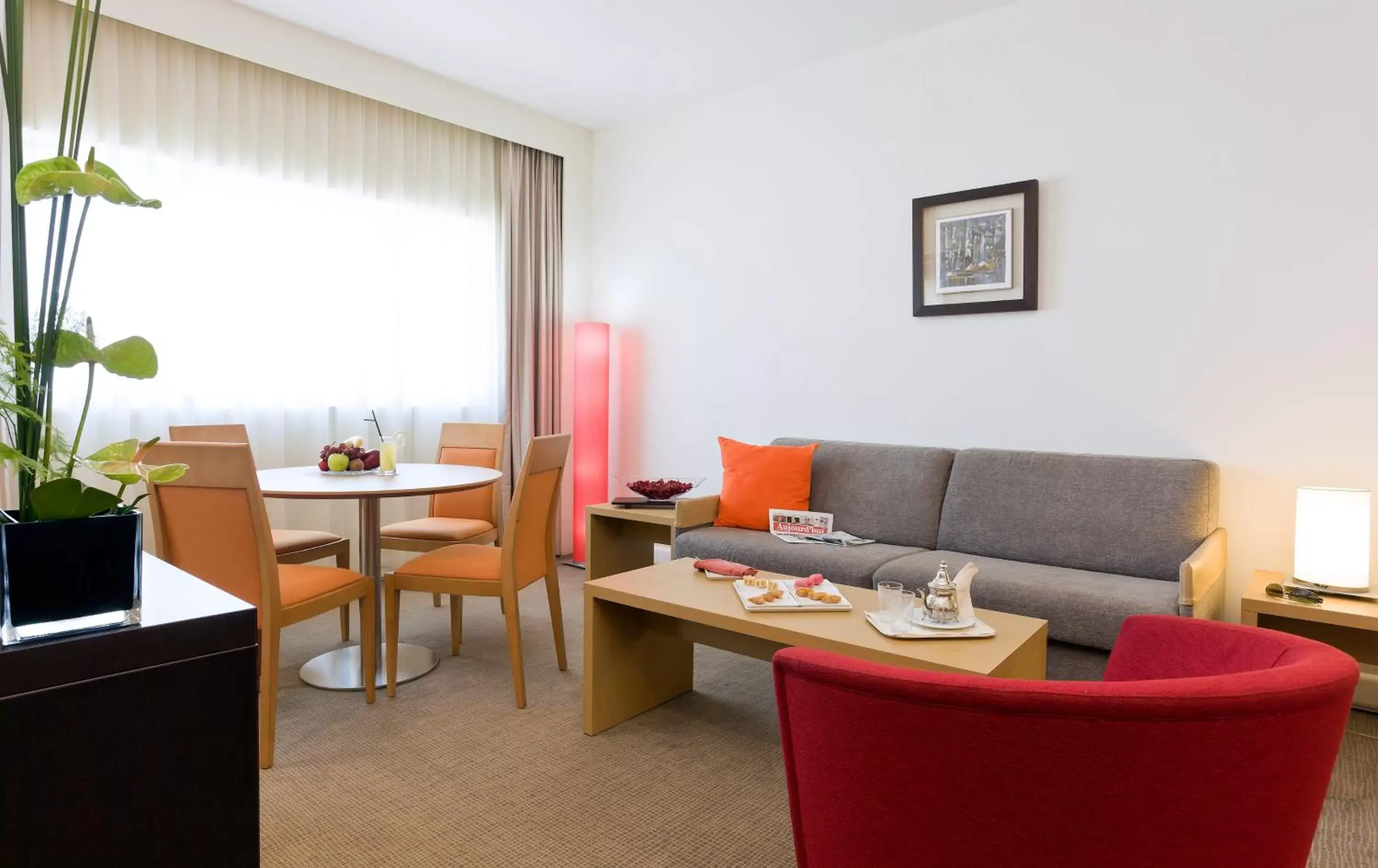 Junior Suite - 1 King-size bed and Sofa in Novotel Casablanca City Center