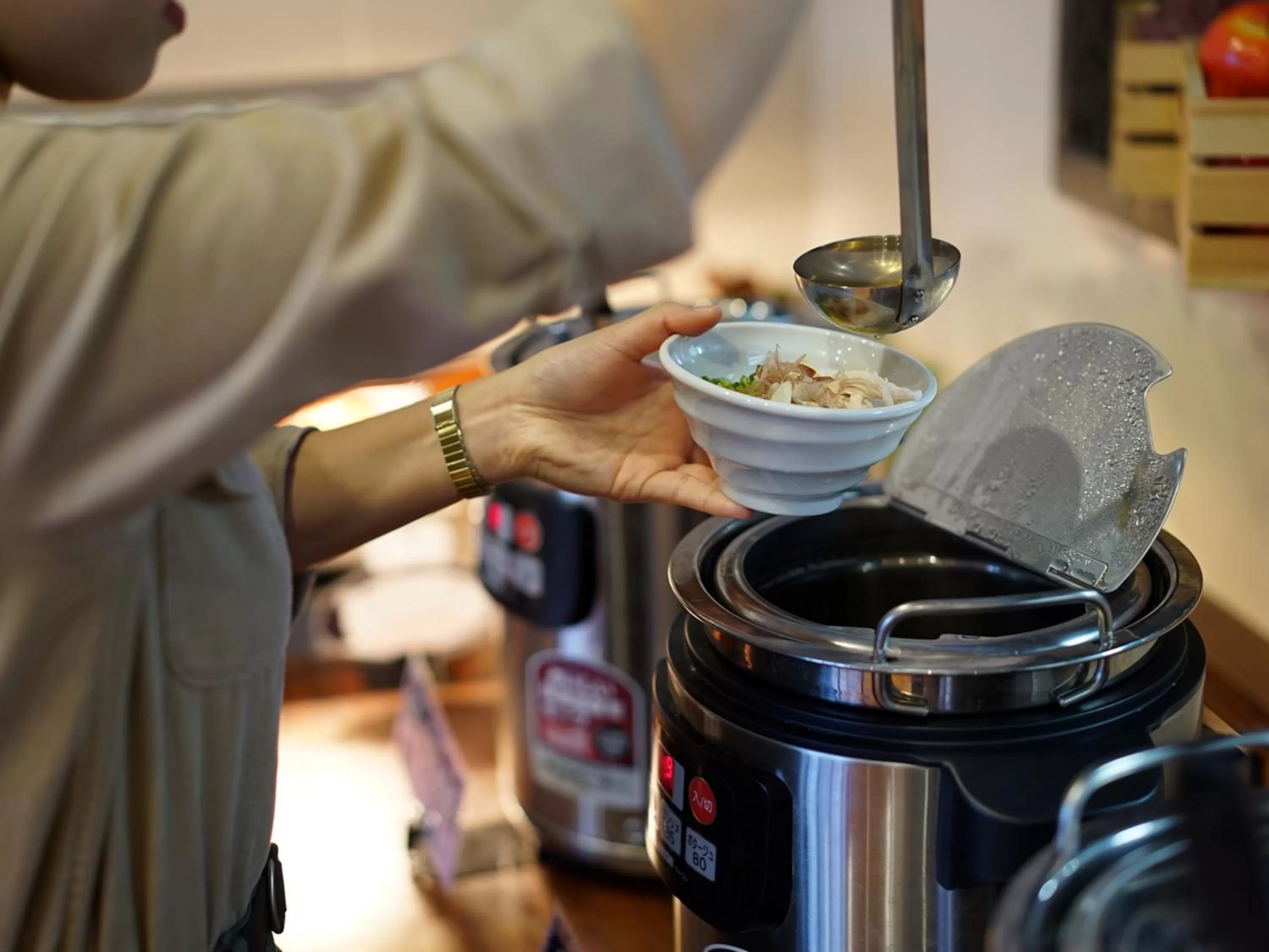 Restaurant/places to eat in The BREAKFAST HOTEL Fukuoka Nakasu