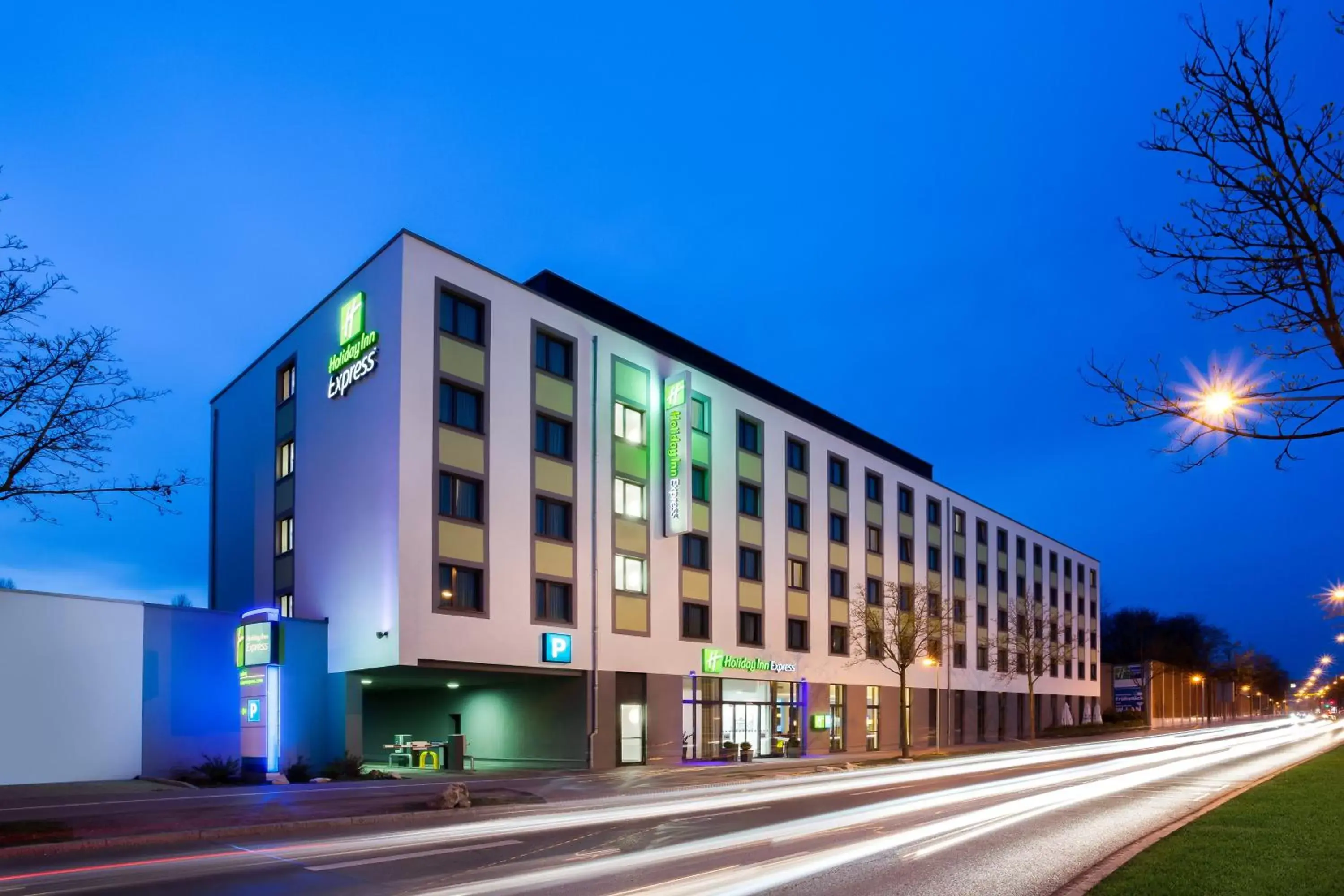 Property building in Holiday Inn Express Augsburg, an IHG Hotel
