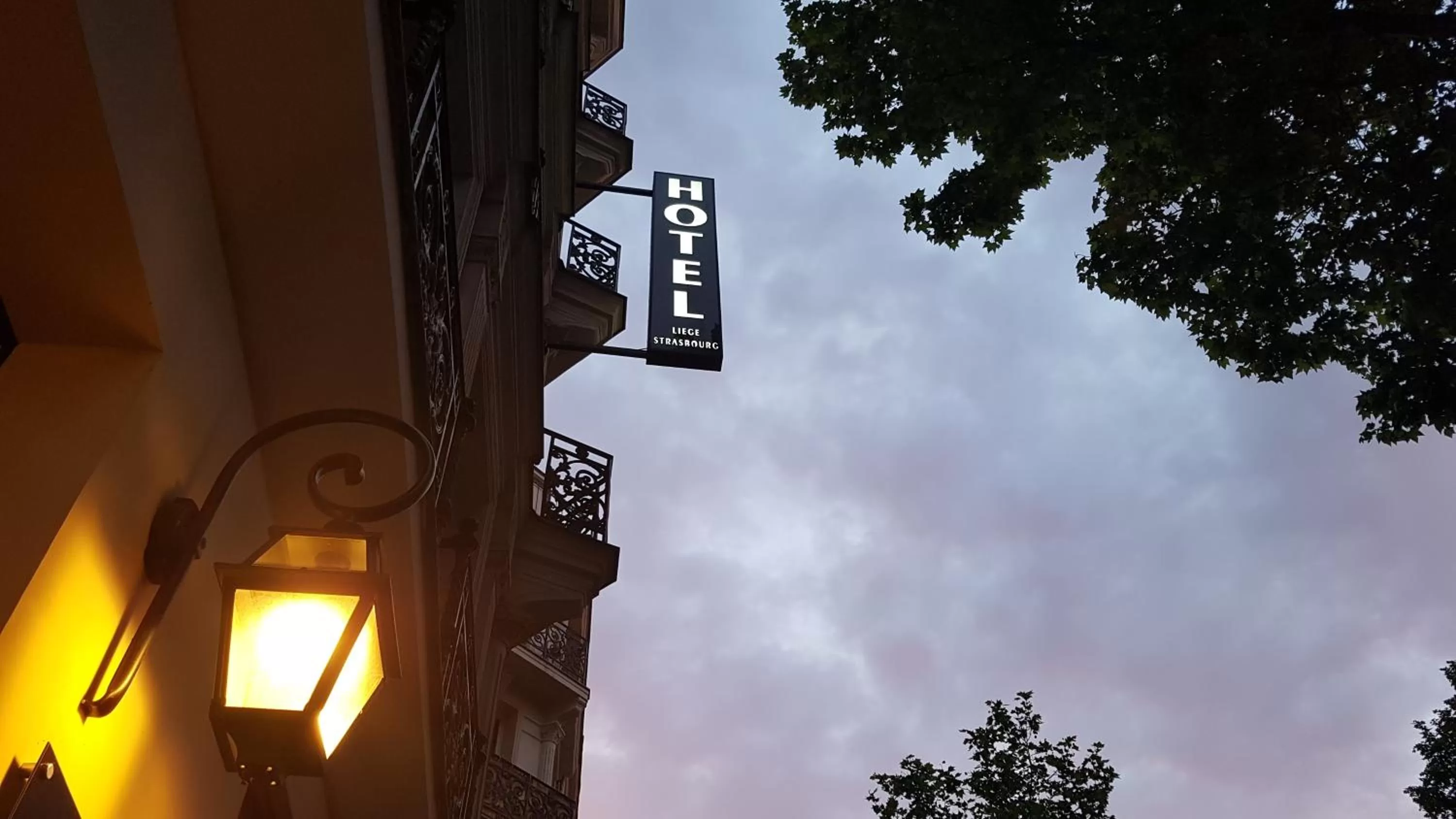 Hôtel Liège Strasbourg