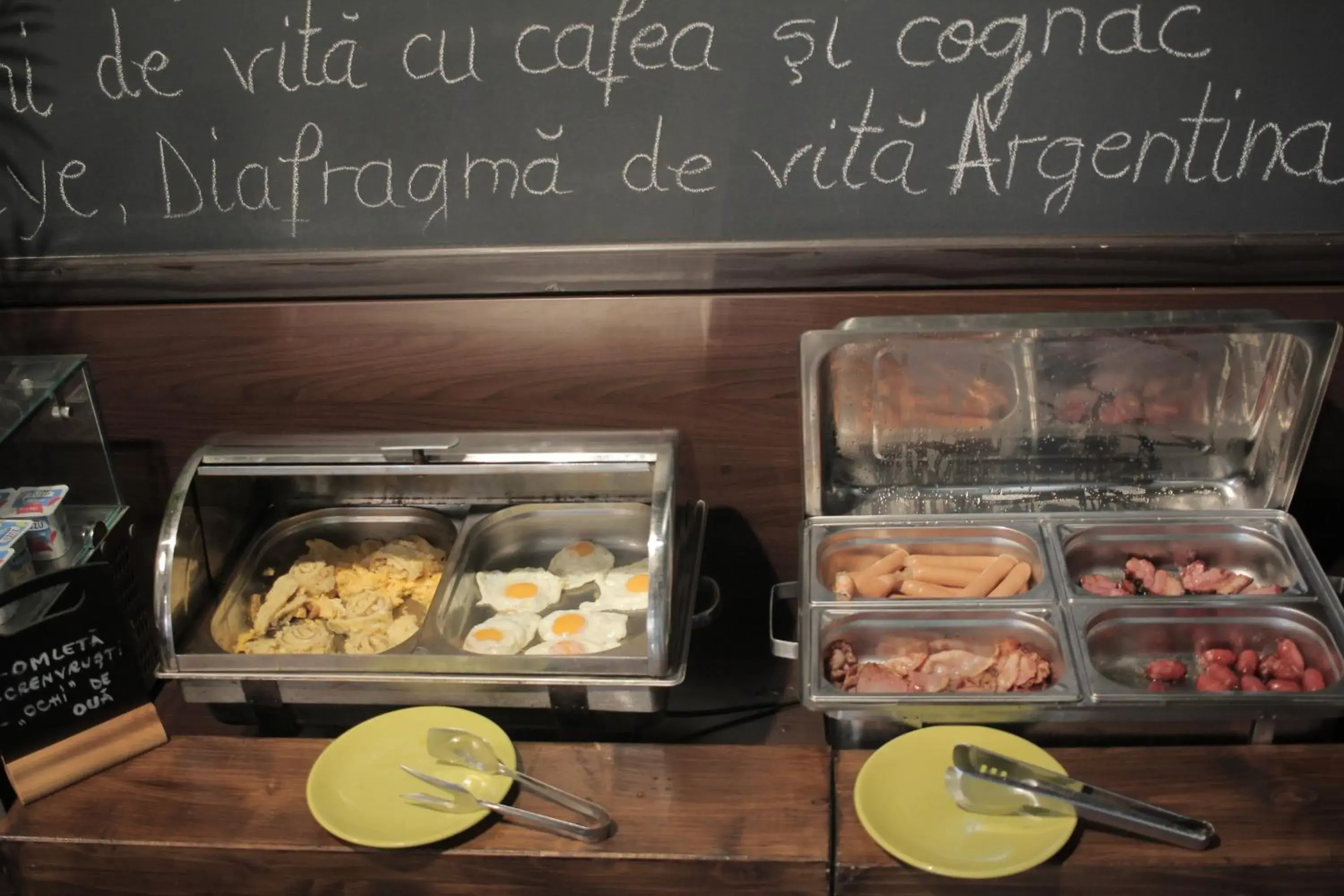 Buffet breakfast in Hotel Galaxy Buffet breakfast in Hotel Galaxy