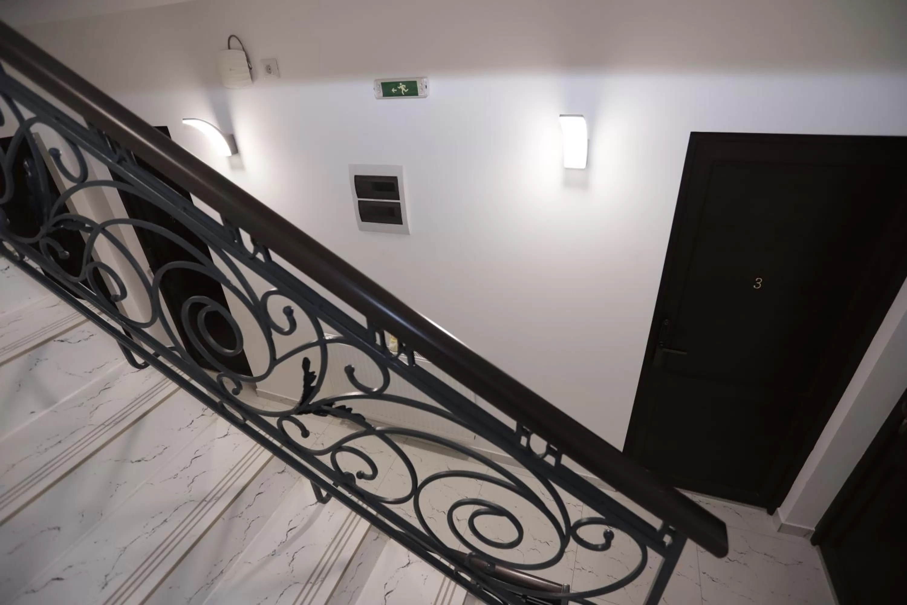 Lobby or reception in CENTRAL VIEW Craiova