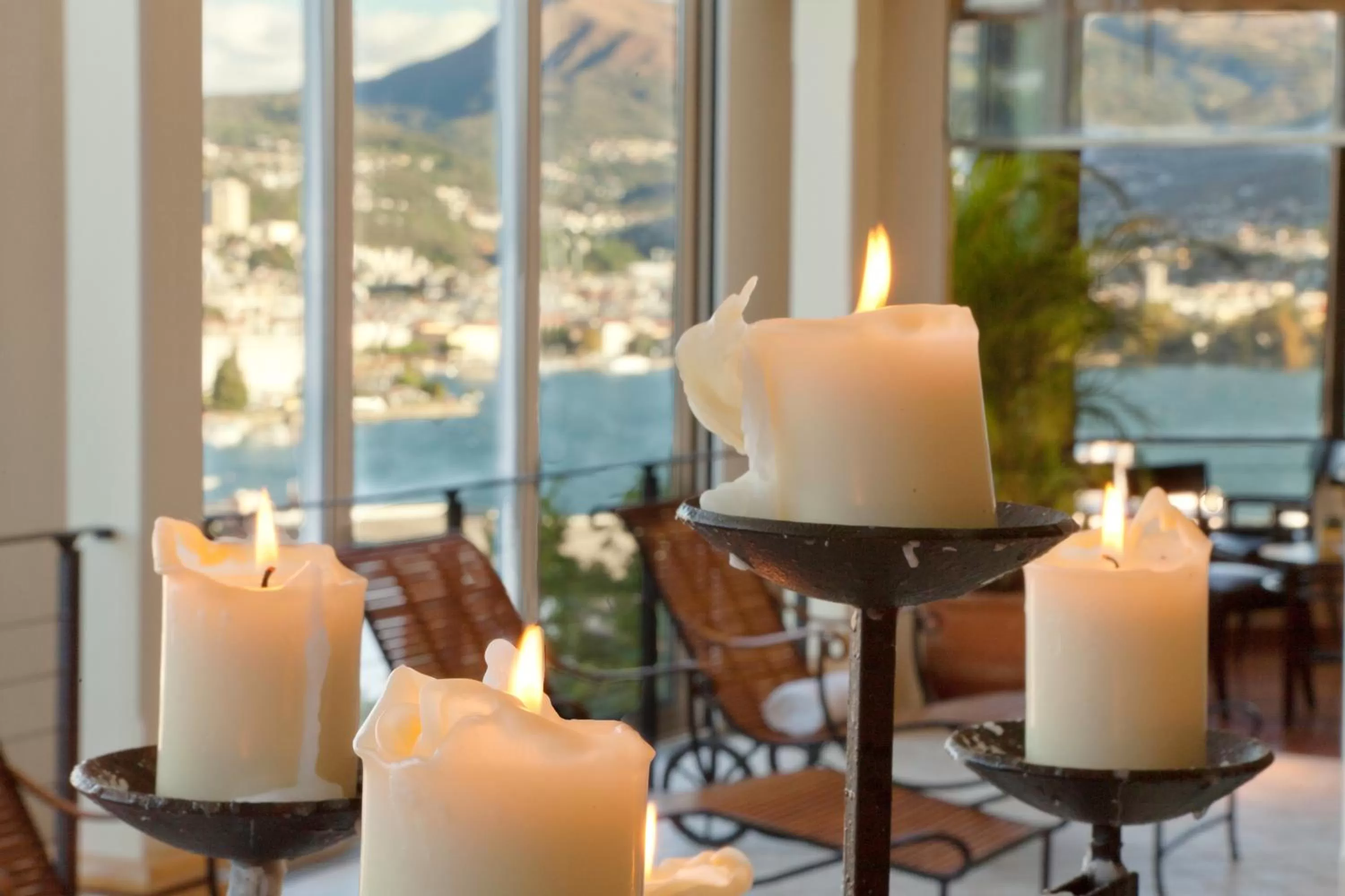 Lounge or bar in Suitenhotel Parco Paradiso