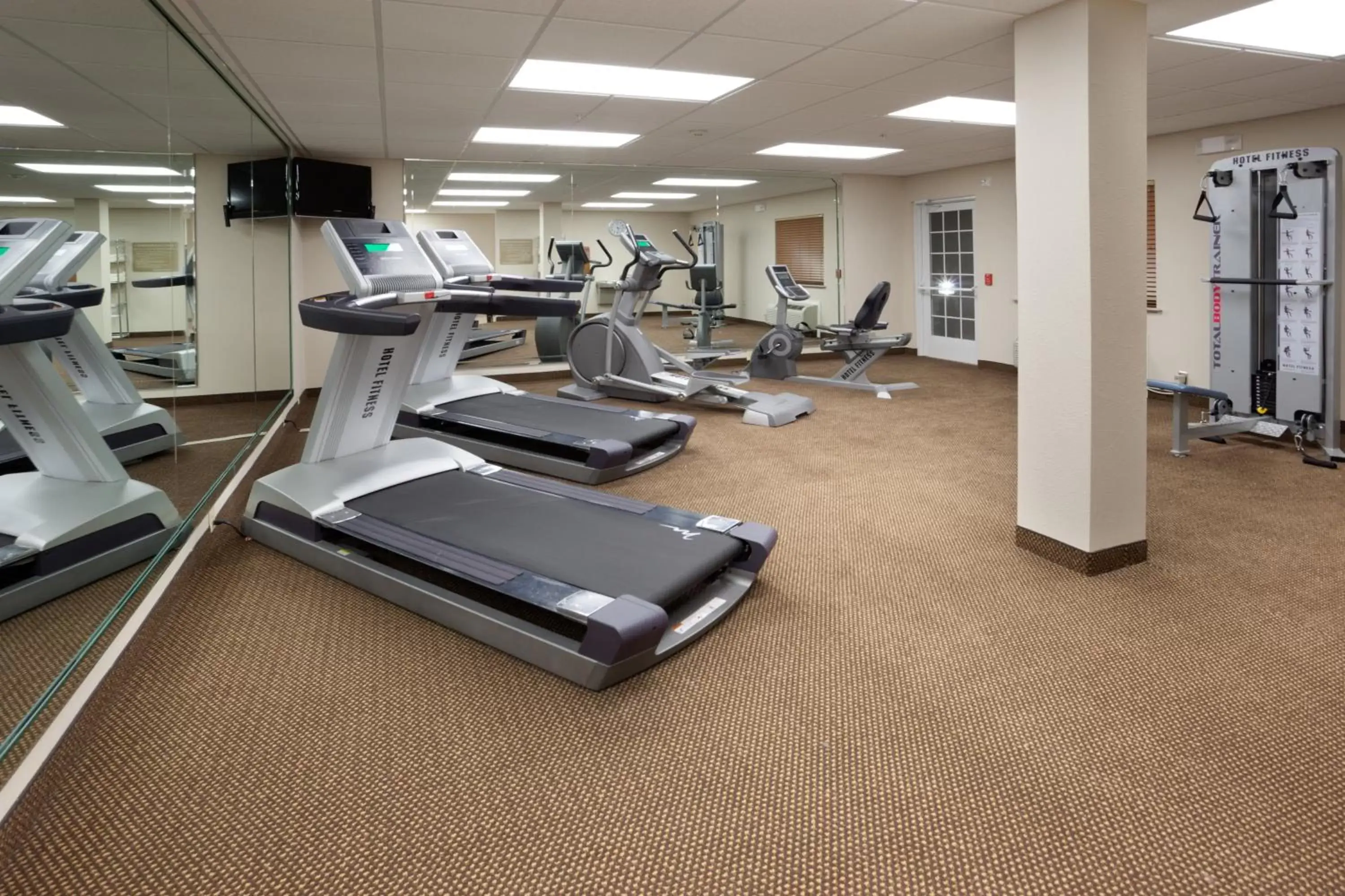 Fitness centre/facilities, Fitness Center/Facilities in Candlewood Suites San Antonio NW Near SeaWorld, an IHG Hotel