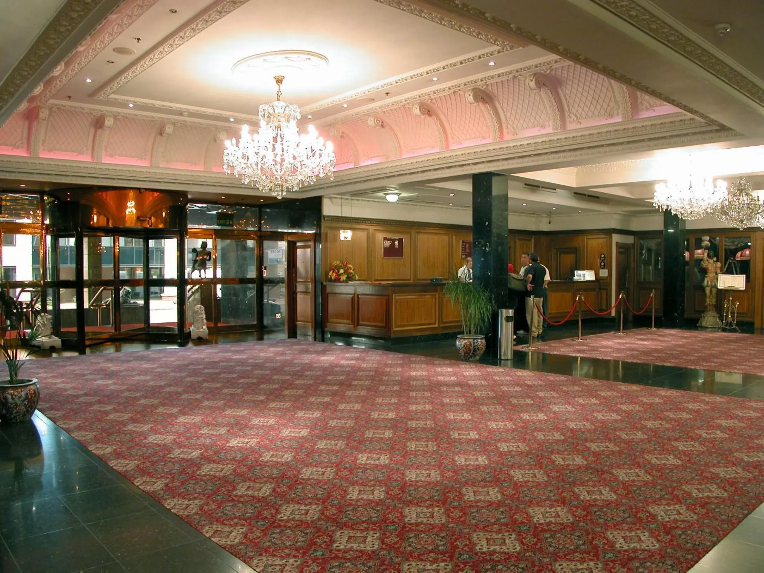 People, Lobby/Reception in Britannia International Hotel Canary Wharf