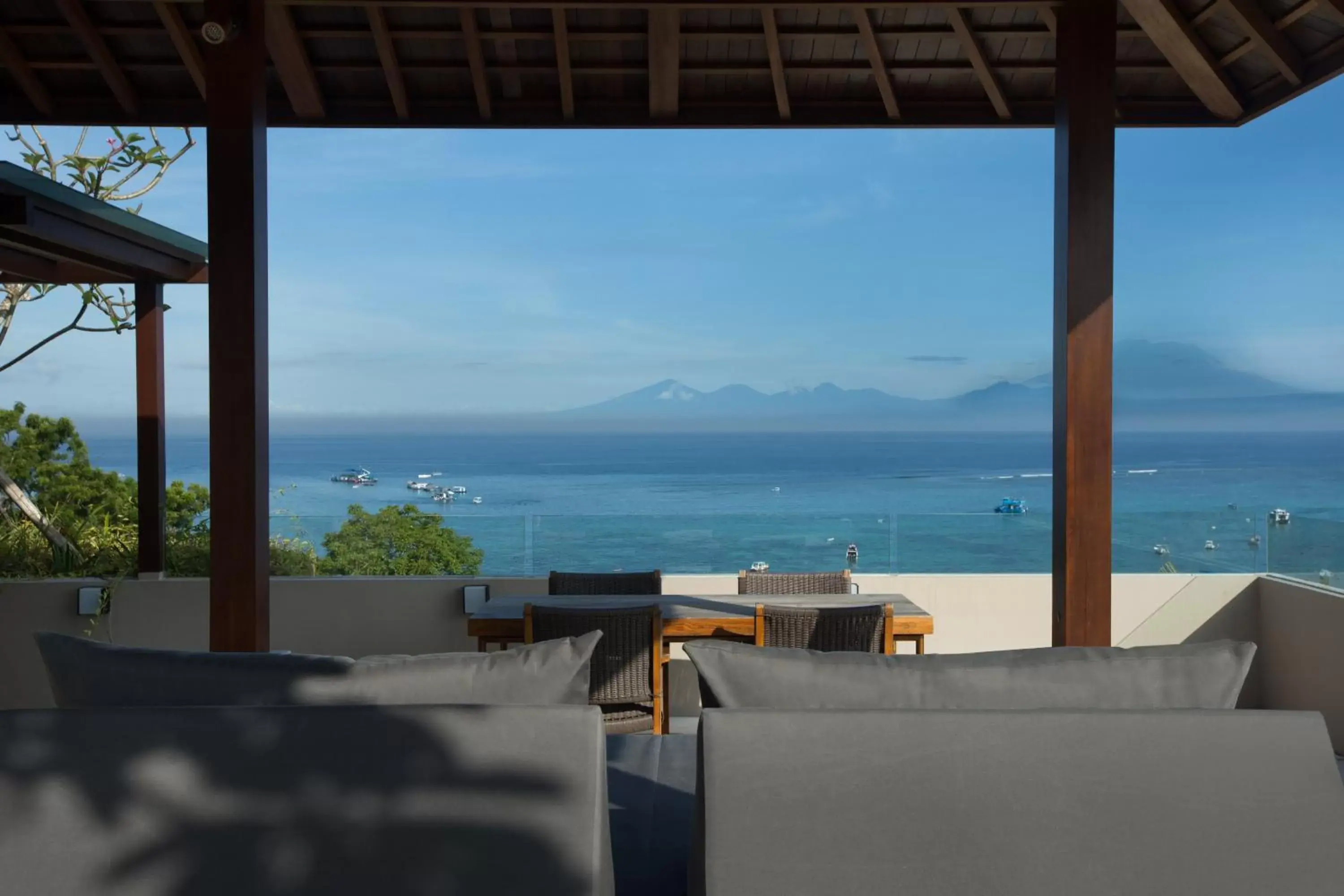 Balcony/Terrace in The Tamarind Resort - Nusa Lembongan