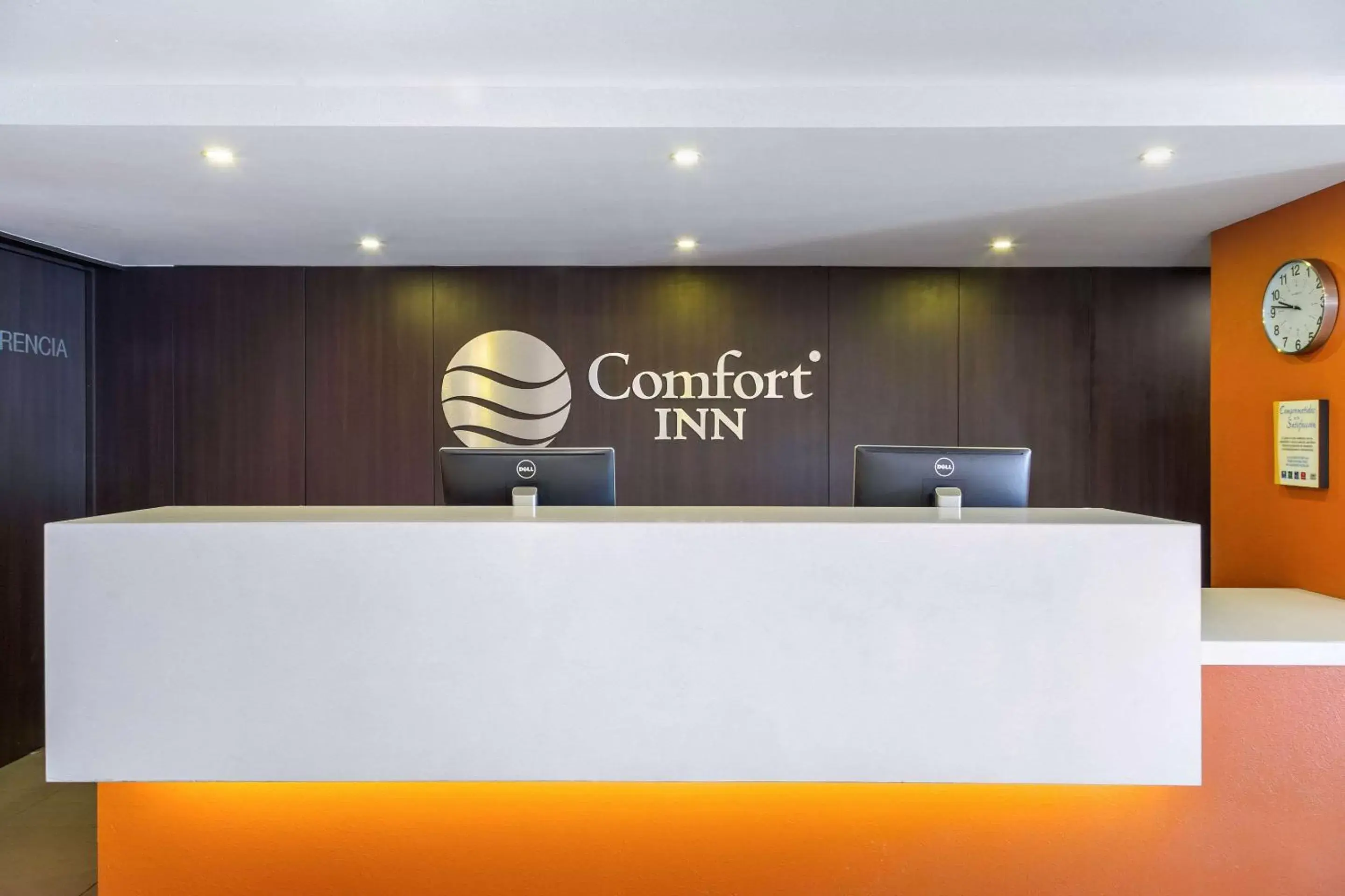 Lobby or reception, Lobby/Reception in Comfort Inn San Luis Potosi