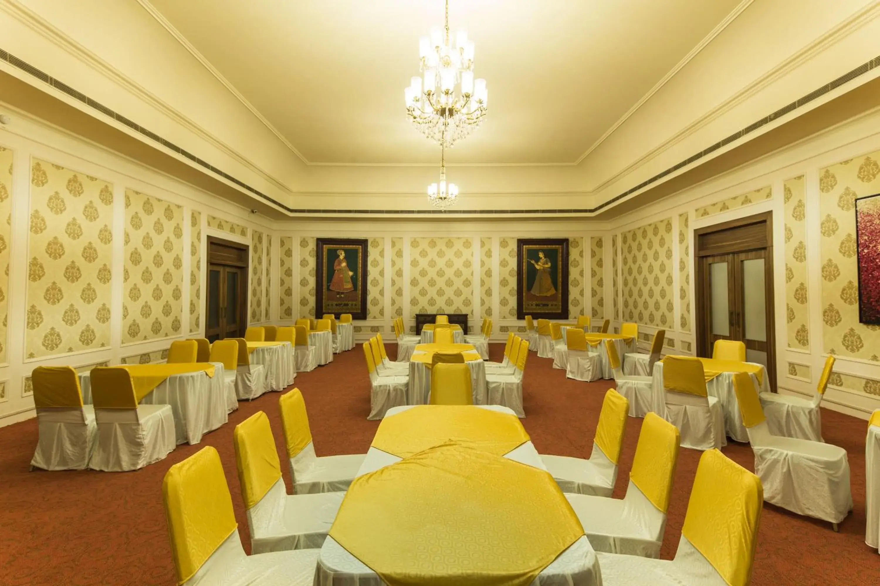 Banquet/Function facilities, Banquet Facilities in Vesta Bikaner Palace