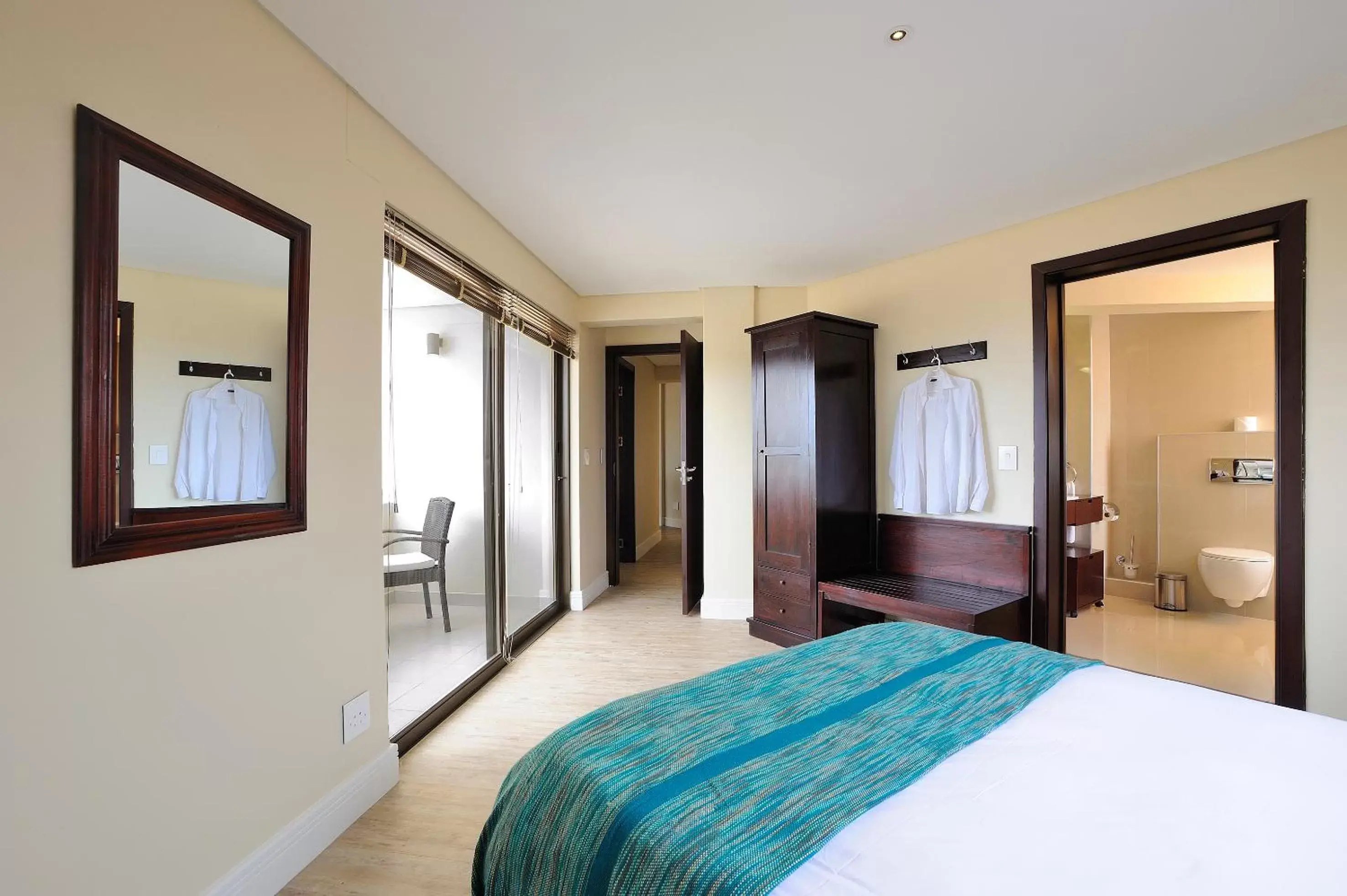 Photo of the whole room, Bed in Beach Hotel Swakopmund