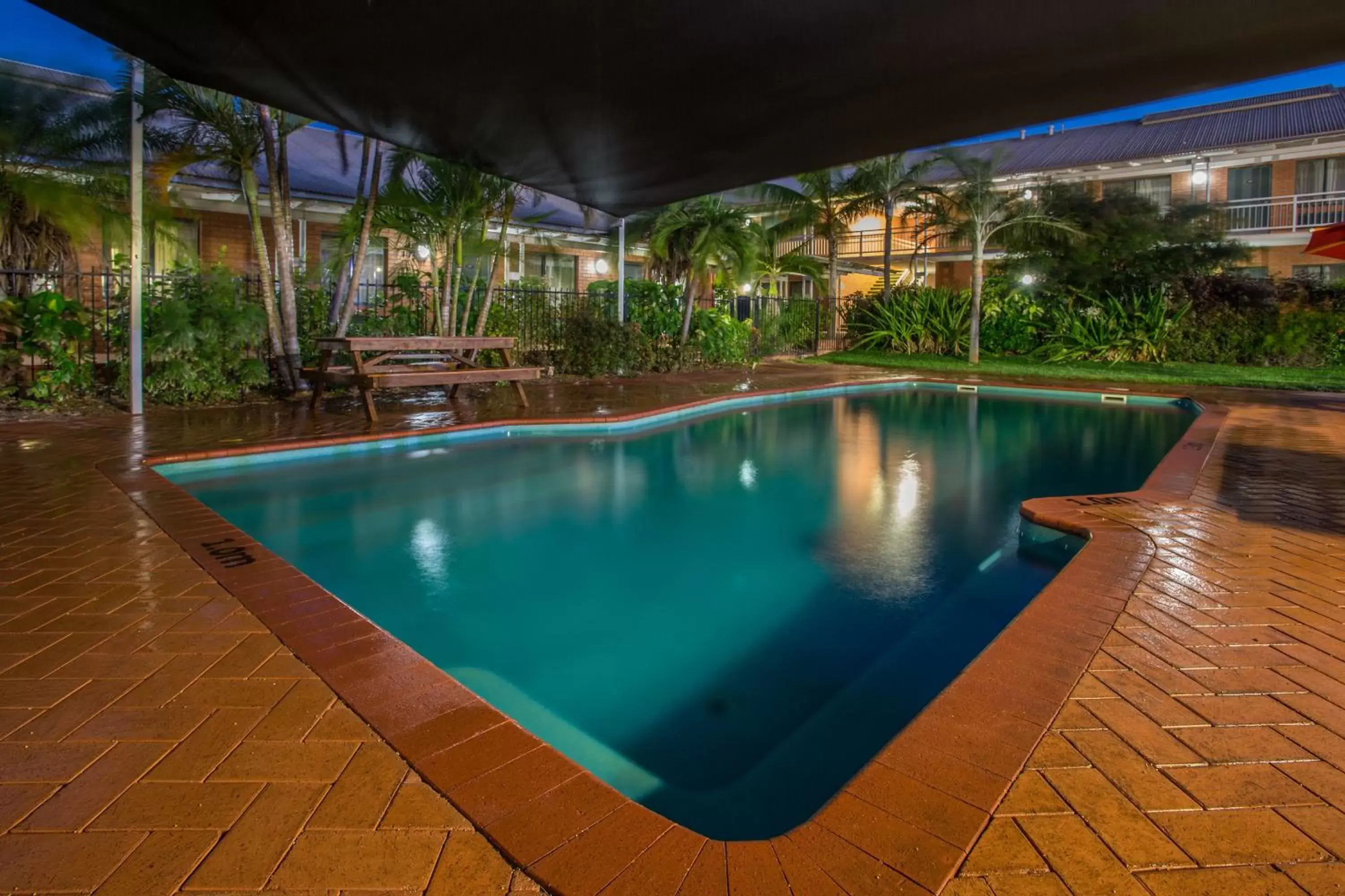 Swimming Pool in Karratha Central Apartments