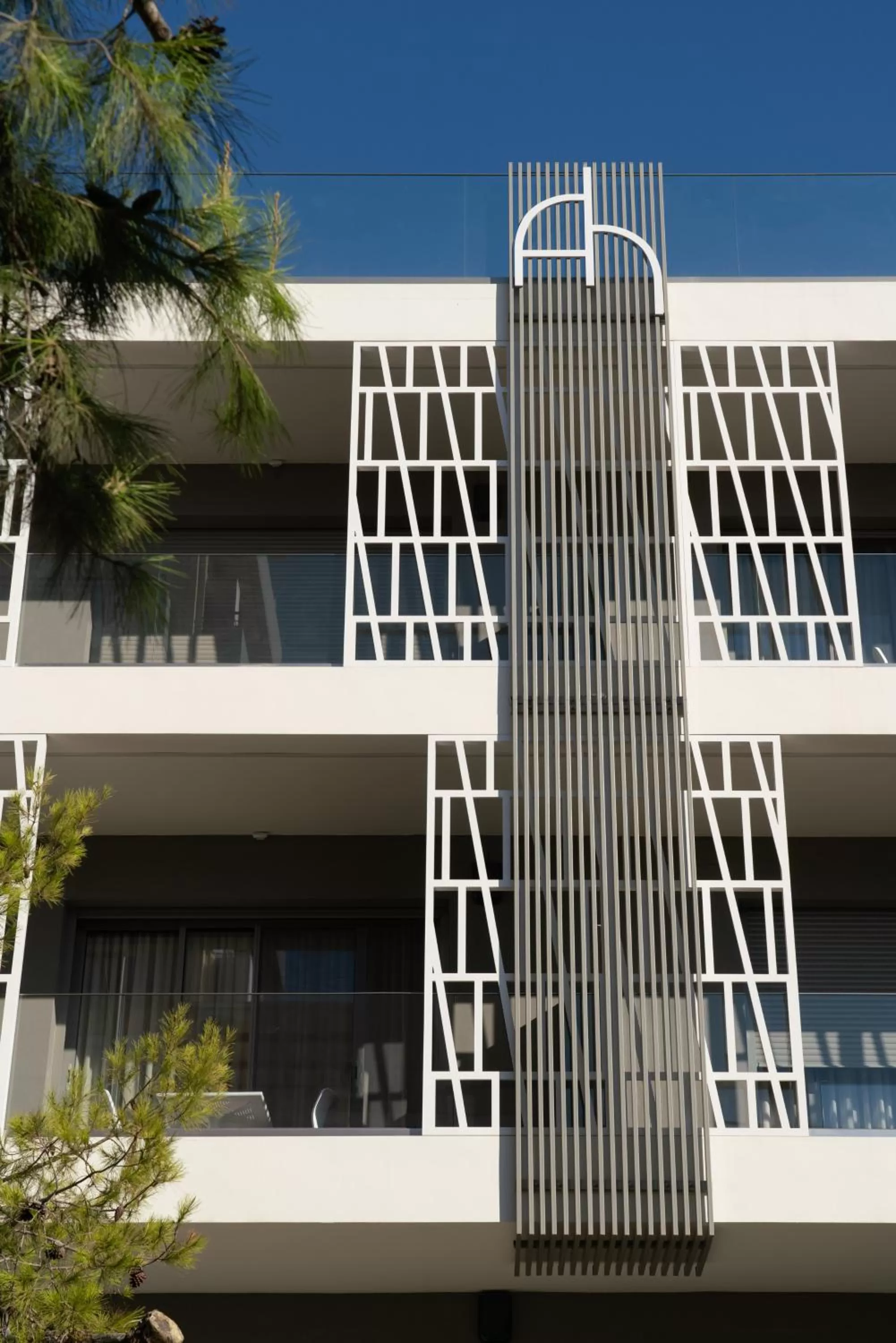 Property building in Athens Hill Luxury Apartments