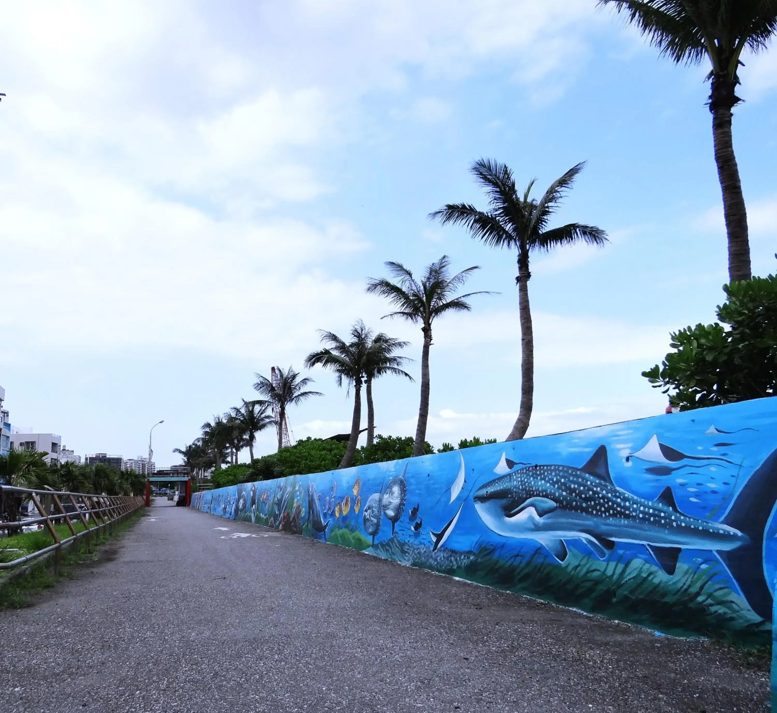 Beach in Wu Zhou Hotel