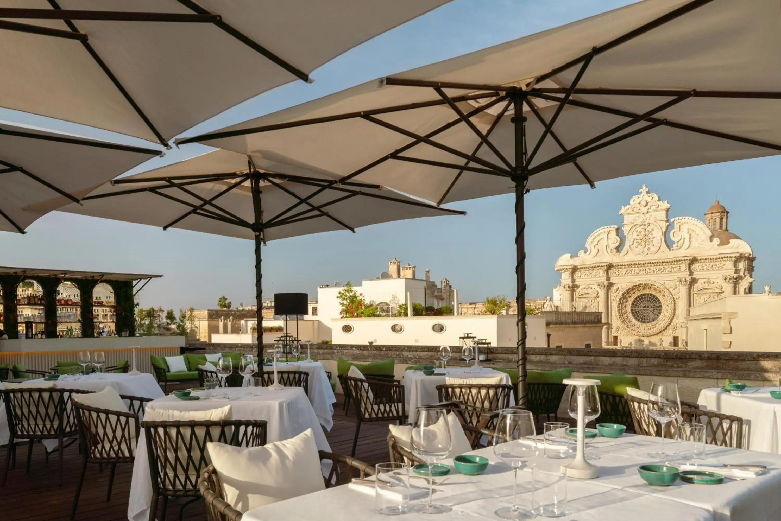 Restaurant/Places to Eat in Patria Palace Lecce
