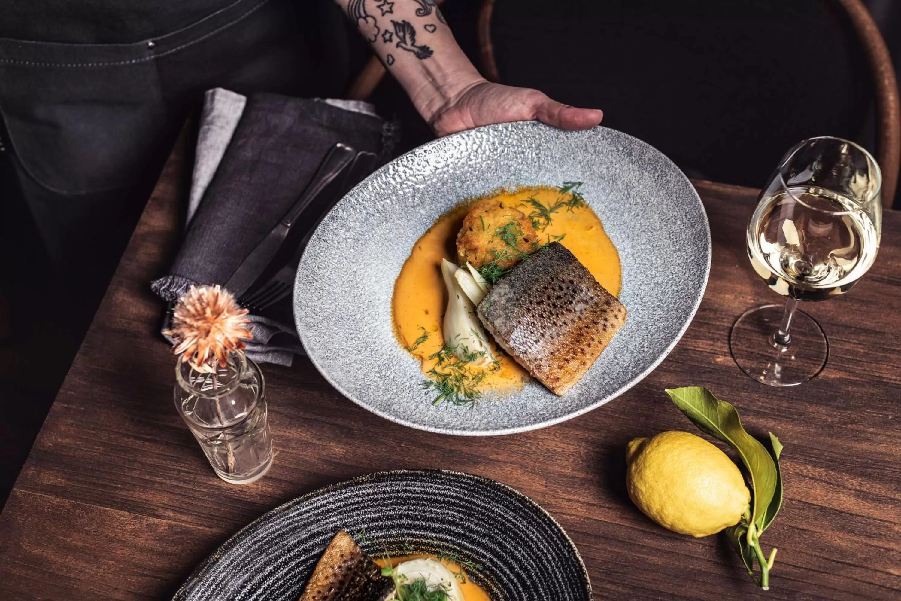 Restaurant/places to eat in Radisson Blu Plaza Hotel, Helsinki