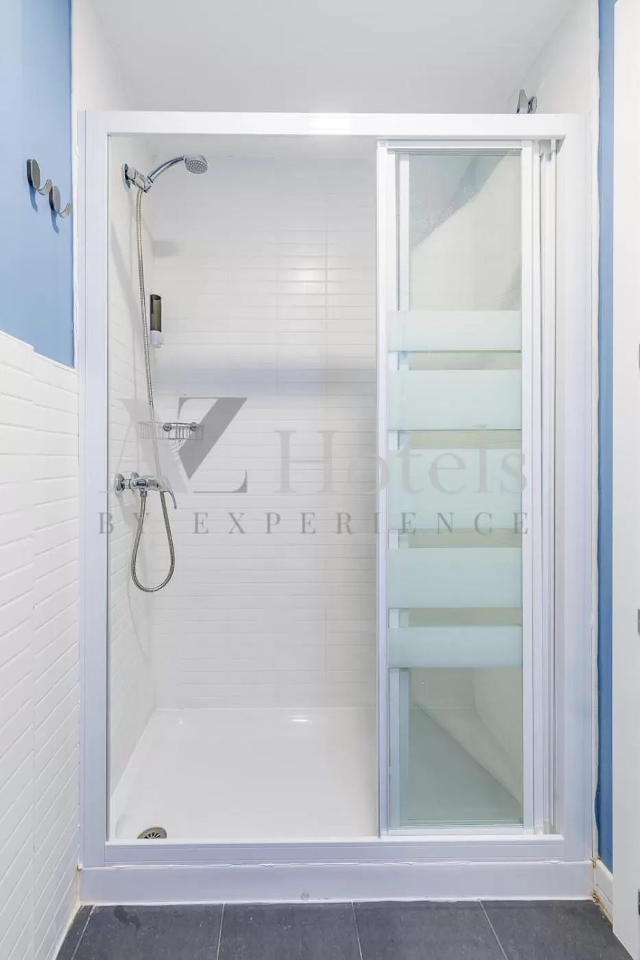 Bathroom in AYZ Villegas - Auto check-in property