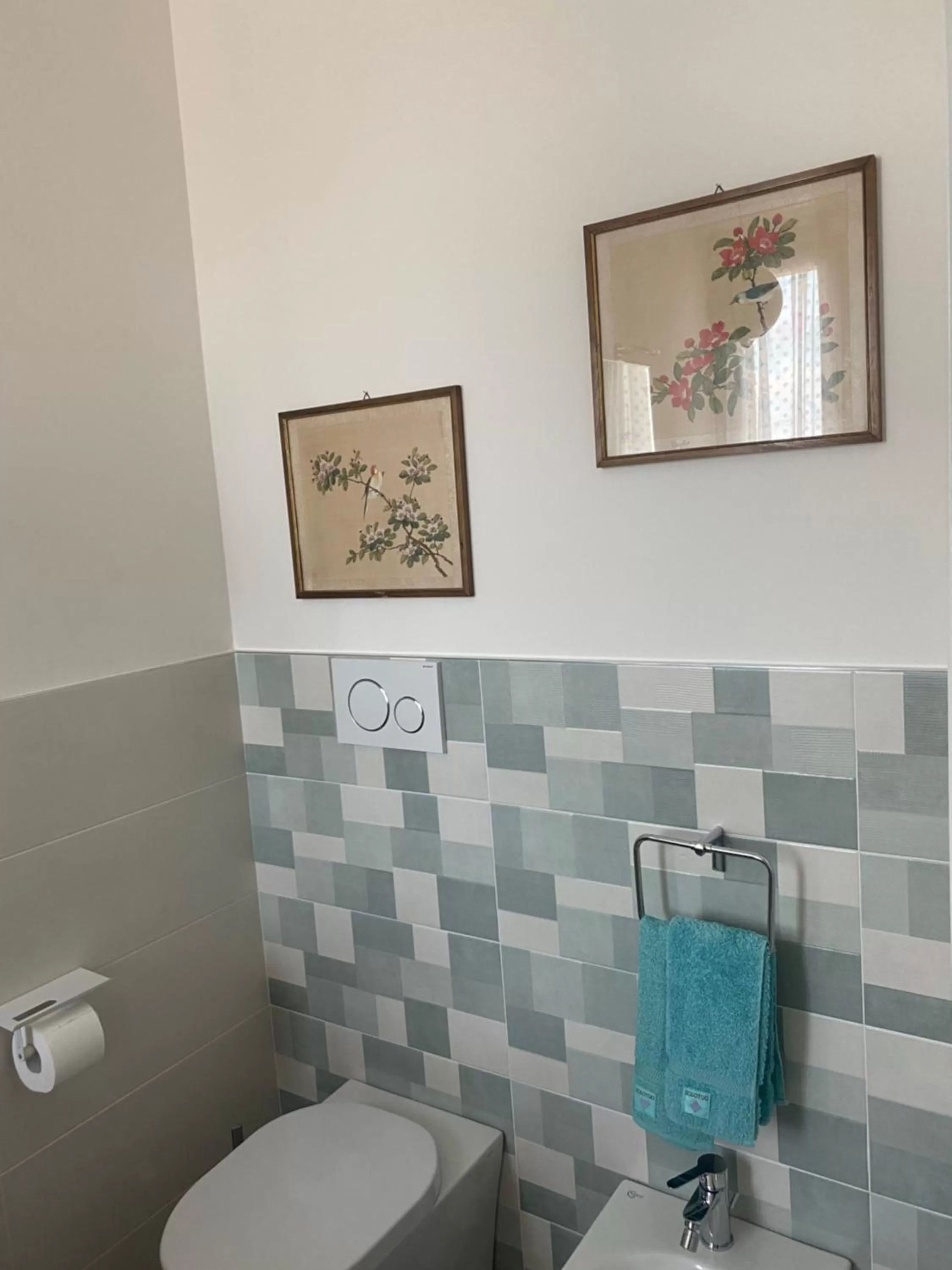 Bathroom in B&B Il Melograno