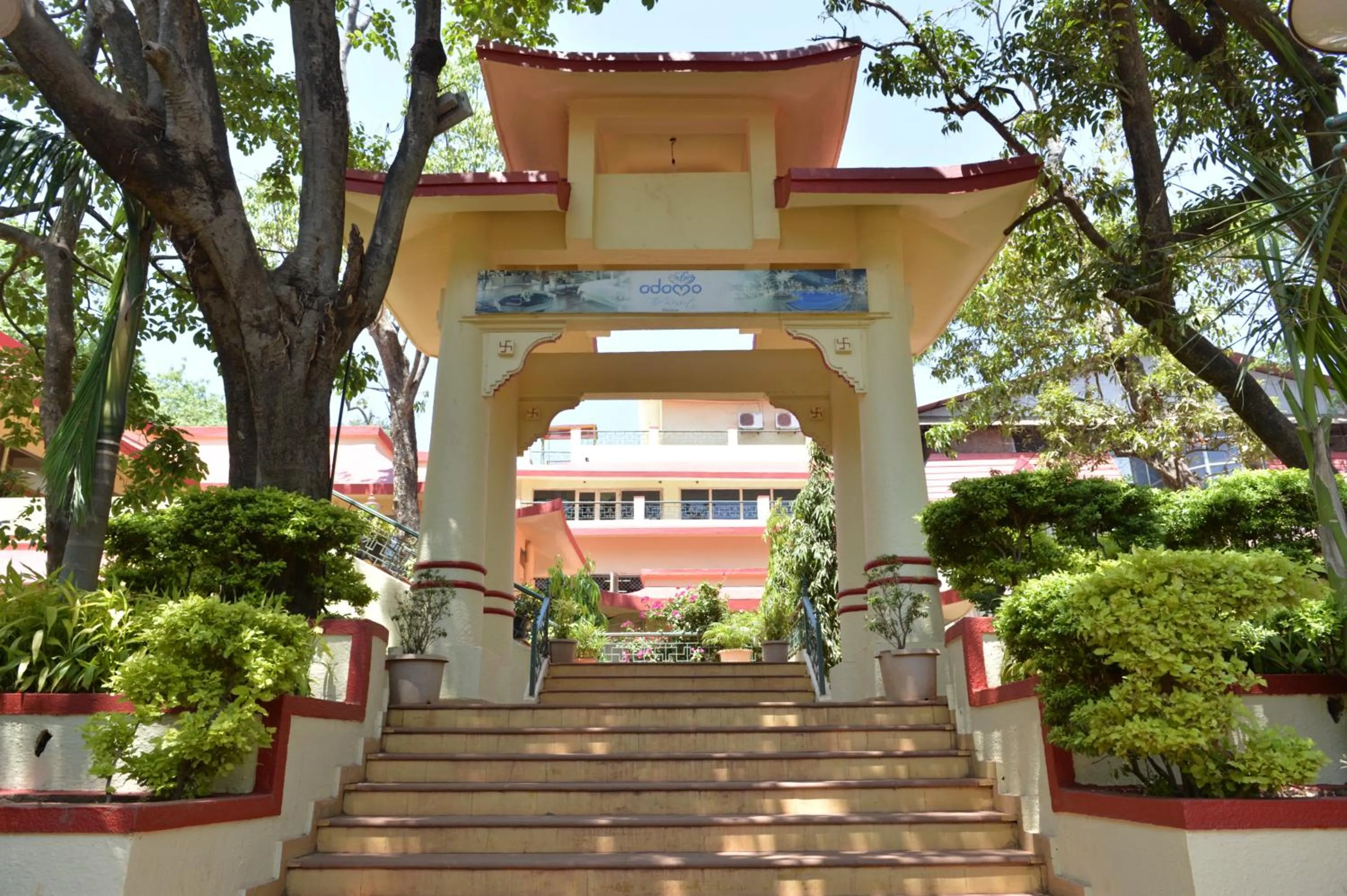 Facade/entrance in Adamo the Resort
