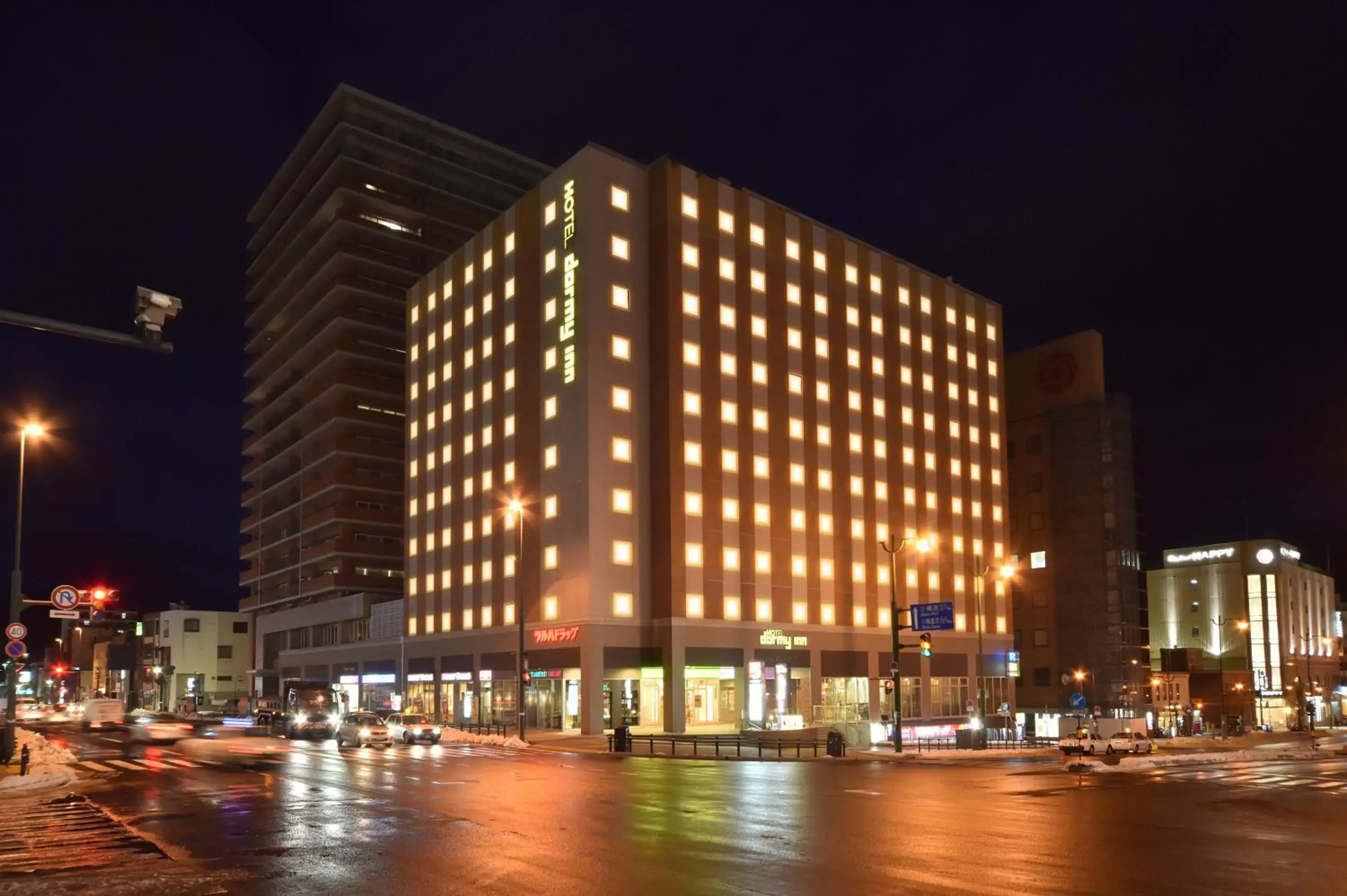 Facade/entrance, Property Building in Dormy Inn Premium Otaru