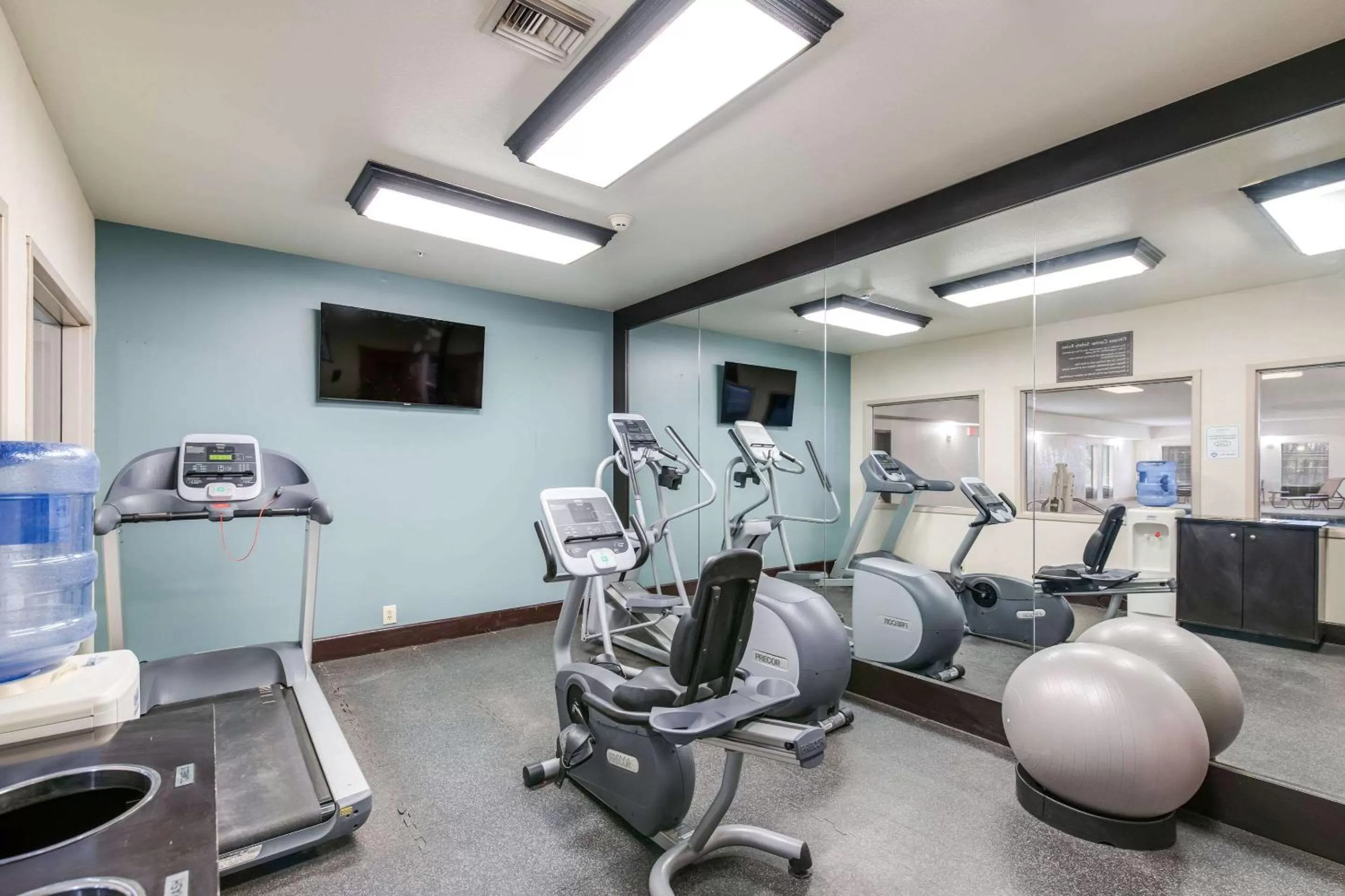 Fitness centre/facilities in Sleep Inn Clovis