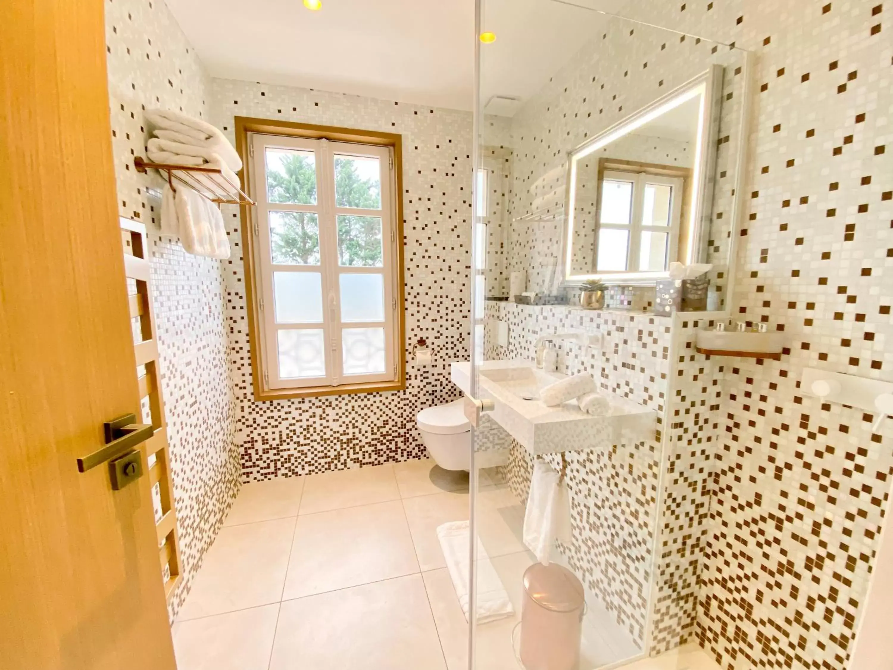 Bathroom in Petit Monlot - Saint-Emilion