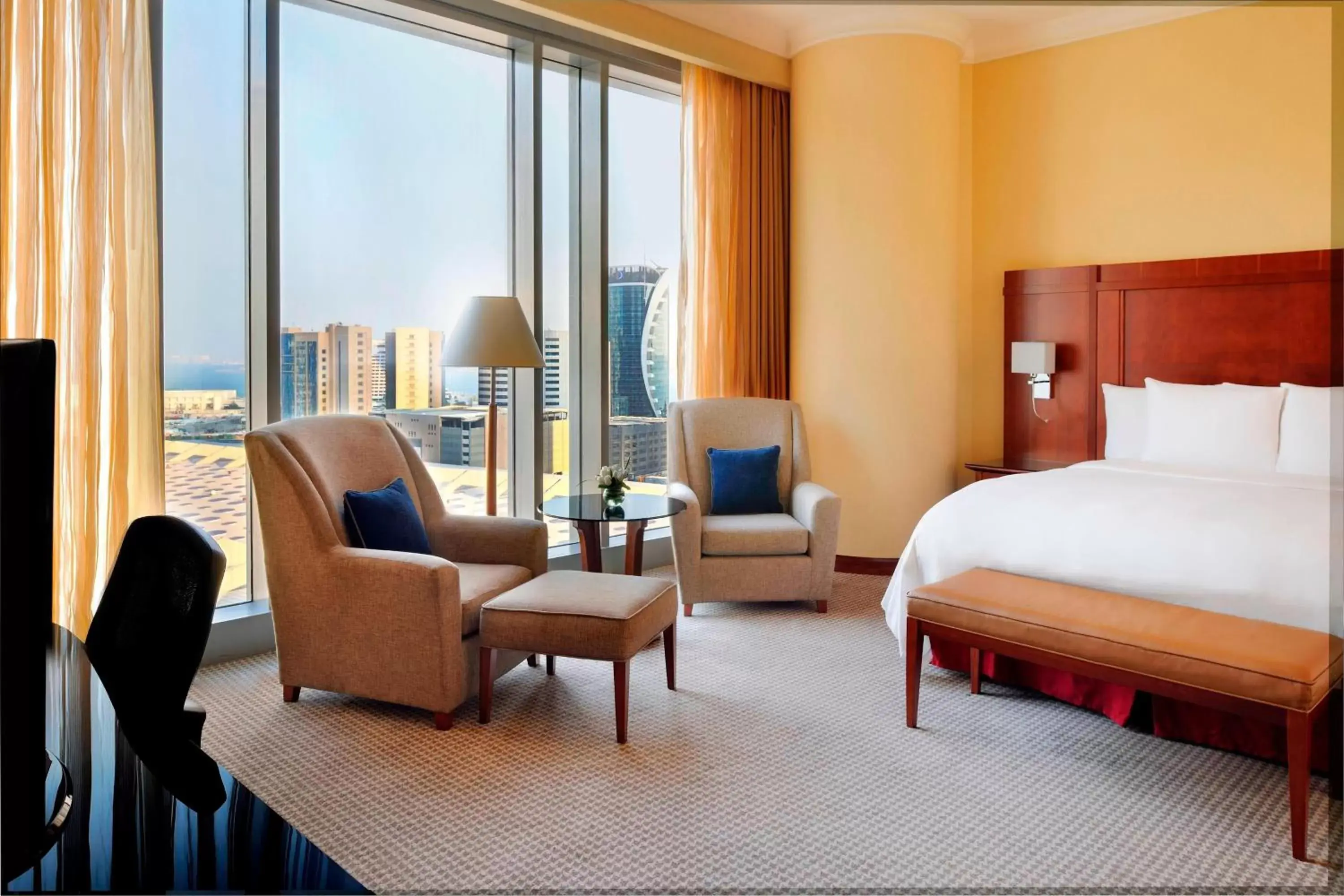 Photo of the whole room in Marriott Marquis City Center Doha Hotel