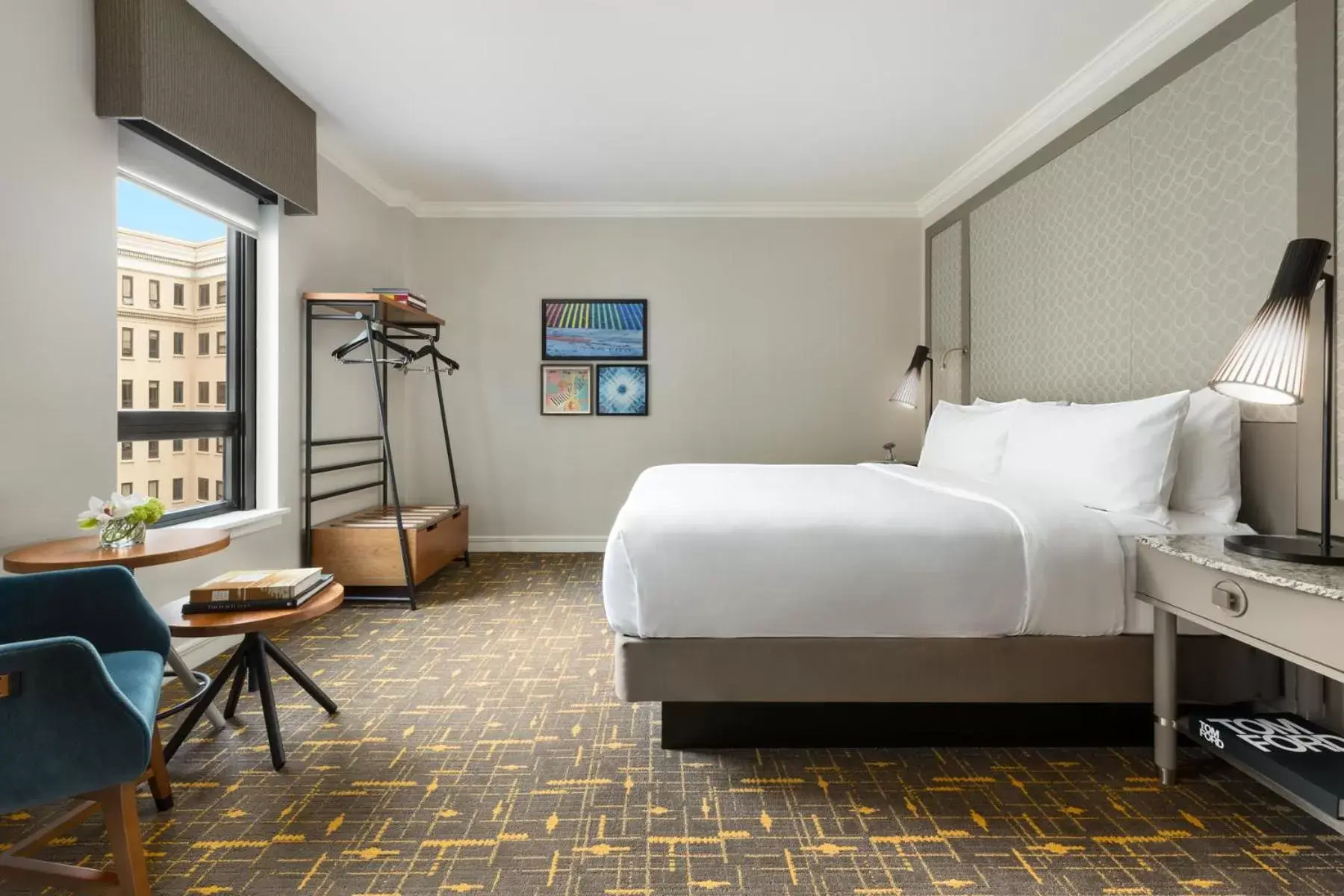 Bed in Stanford Court San Francisco Bed in Stanford Court San Francisco