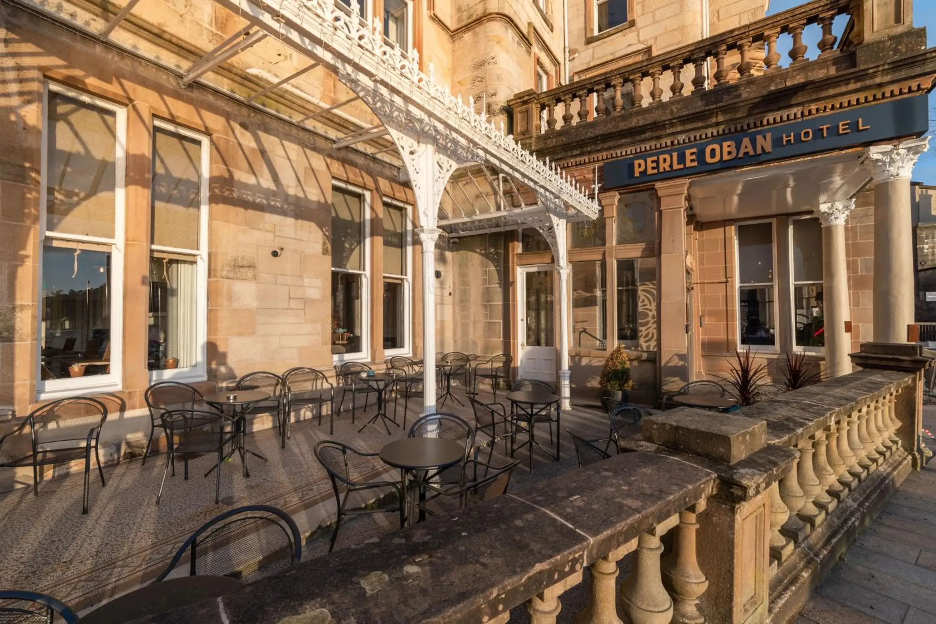 Property building in The Perle Oban Hotel & Spa Property building in The Perle Oban Hotel & Spa