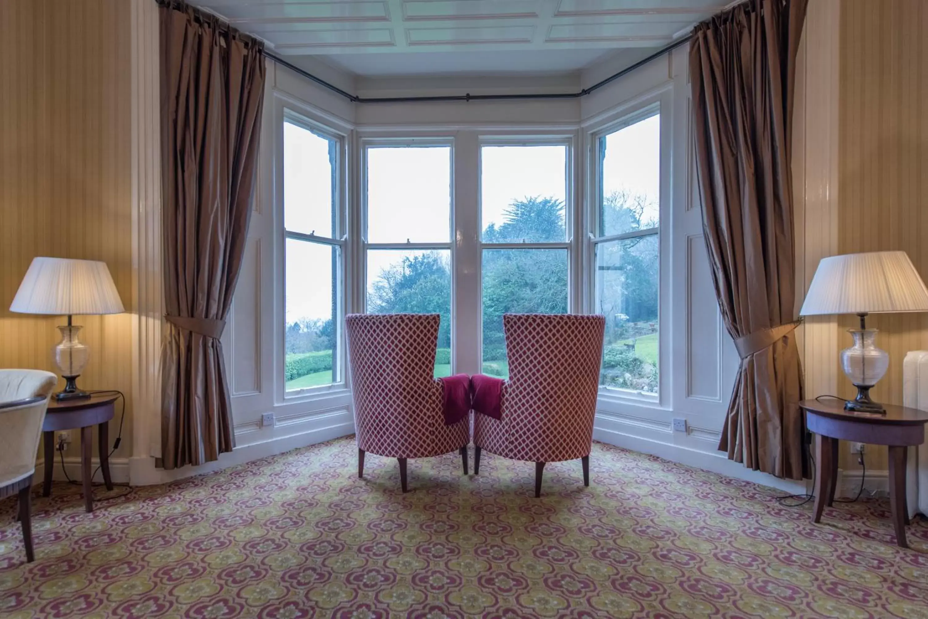 Lounge or bar, Seating Area in Cumbria Grand Hotel