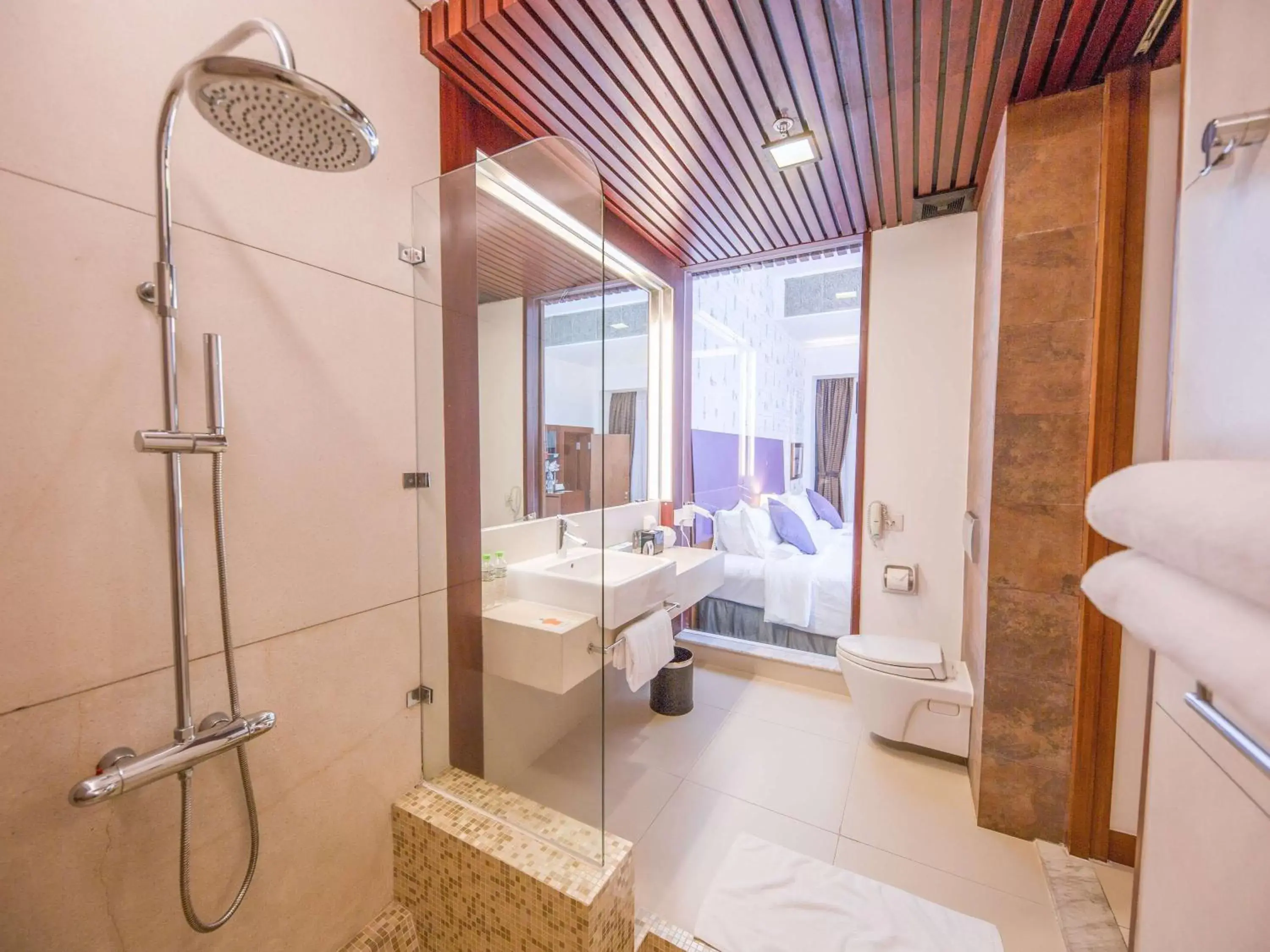 Bathroom in Hotel Novotel Nha Trang