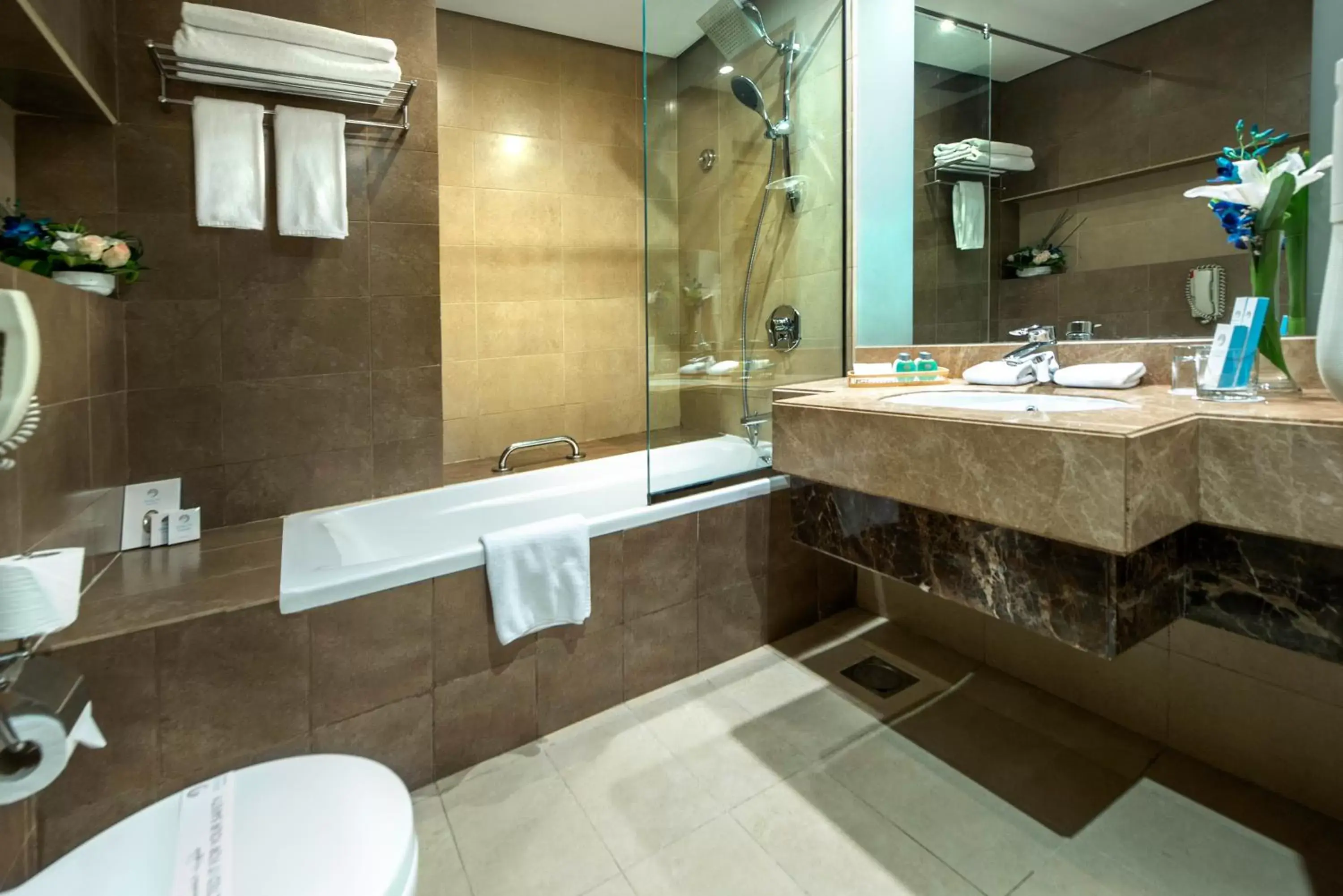 Shower, Bathroom in Marina Byblos Hotel