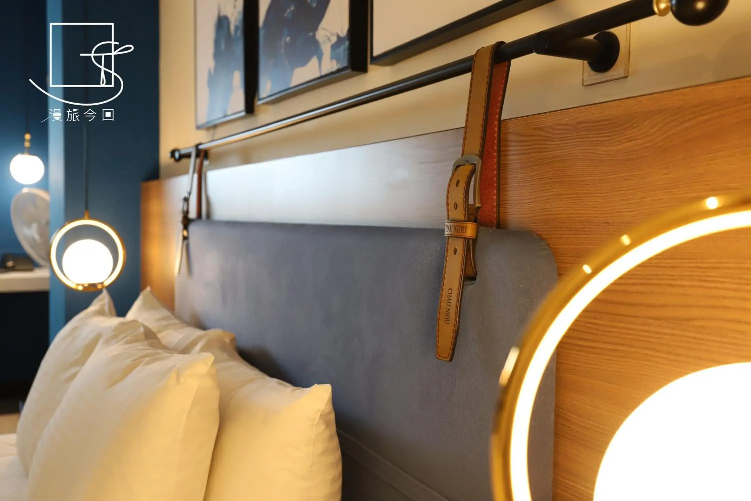 Bed in Slow Town Hotel-Konkai Bed in Slow Town Hotel-Konkai