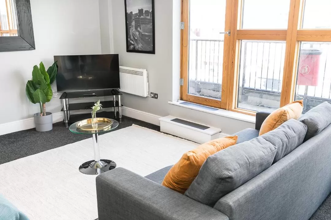 Seating Area in Ancoats House